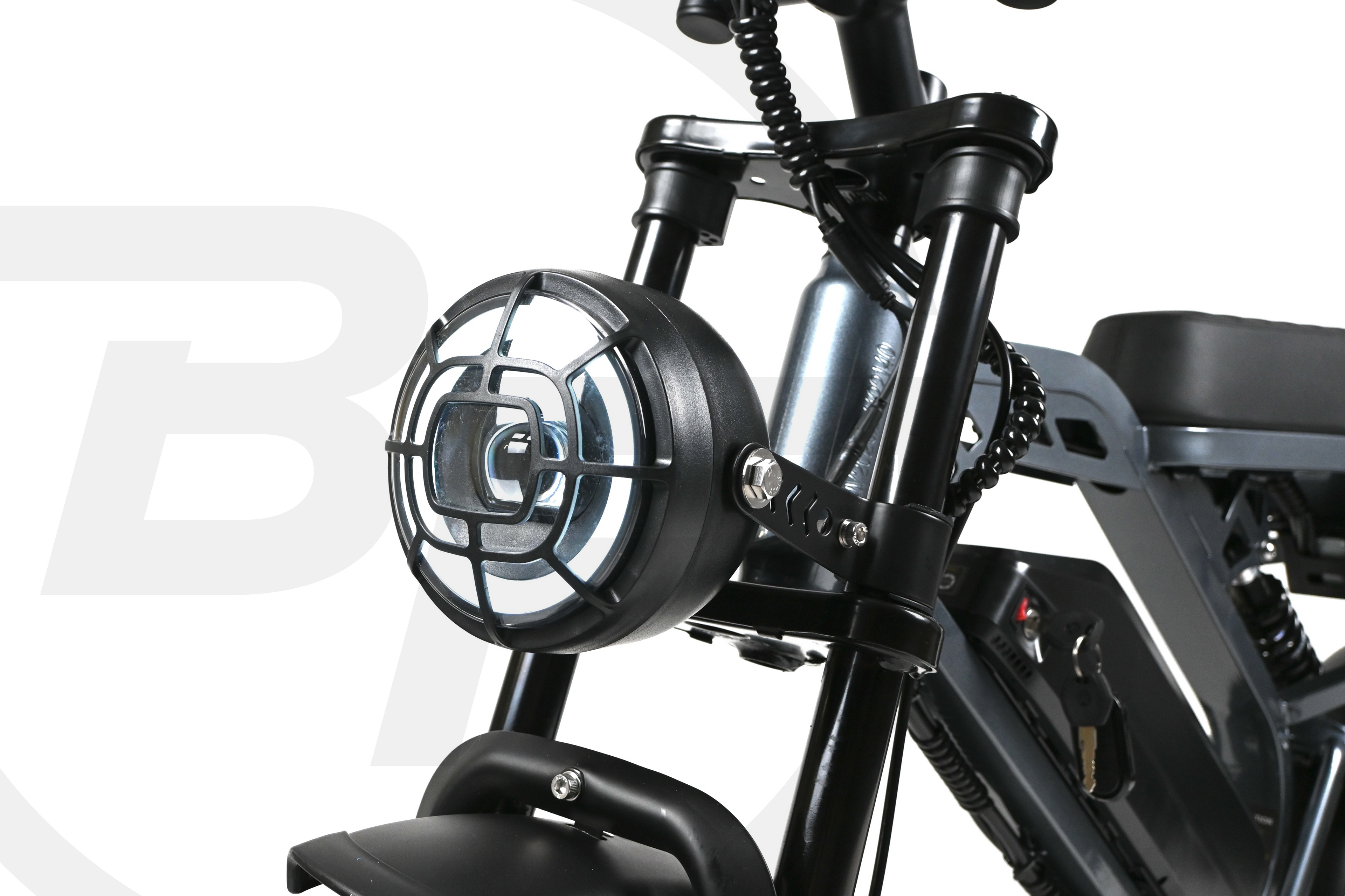 QMWHEEL V20 PRO 7.0 2025 - fatbike - dark grey HERFST DEAL