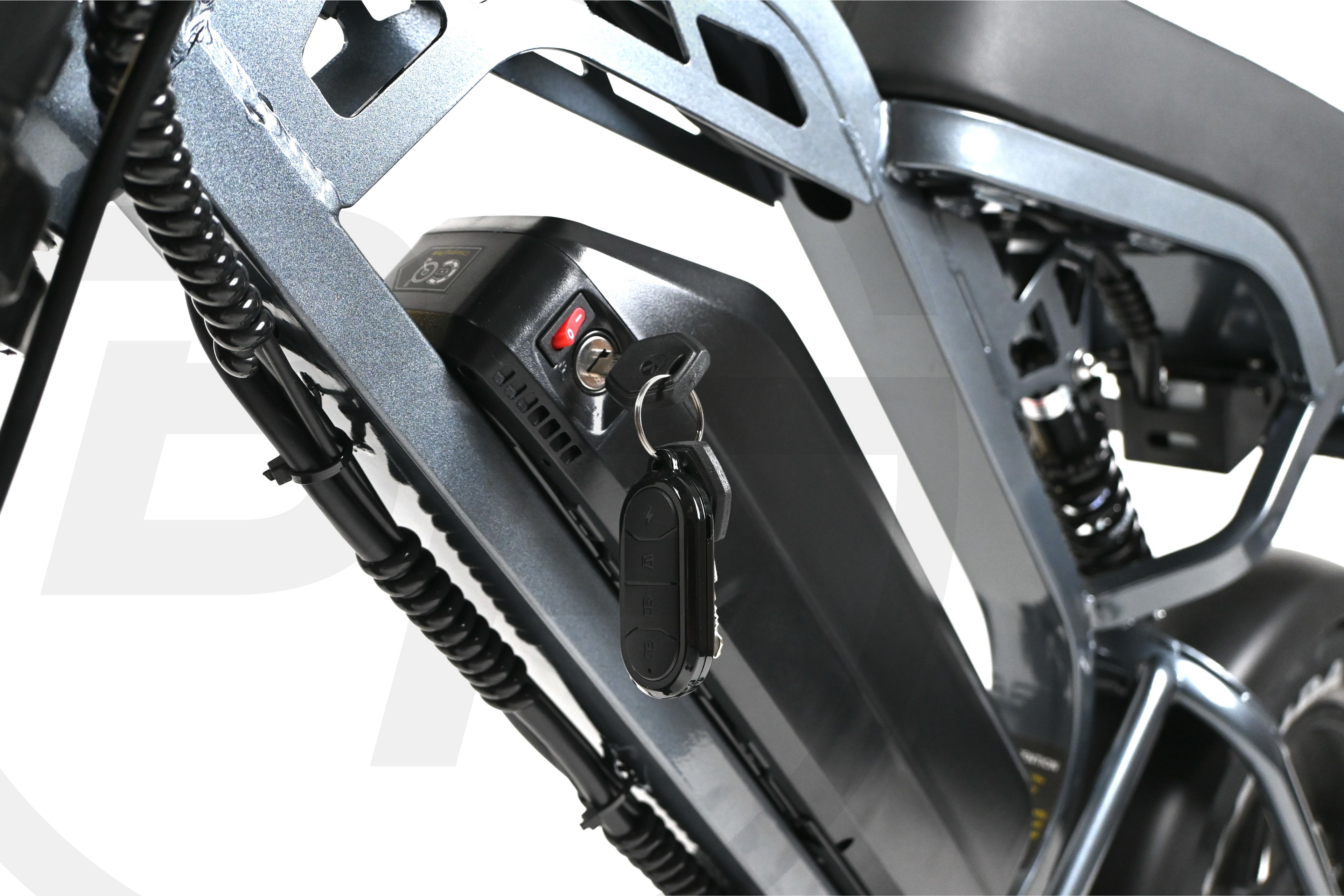 QMWHEEL V20 PRO 7.0 2025 - fatbike - dark grey HERFST DEAL