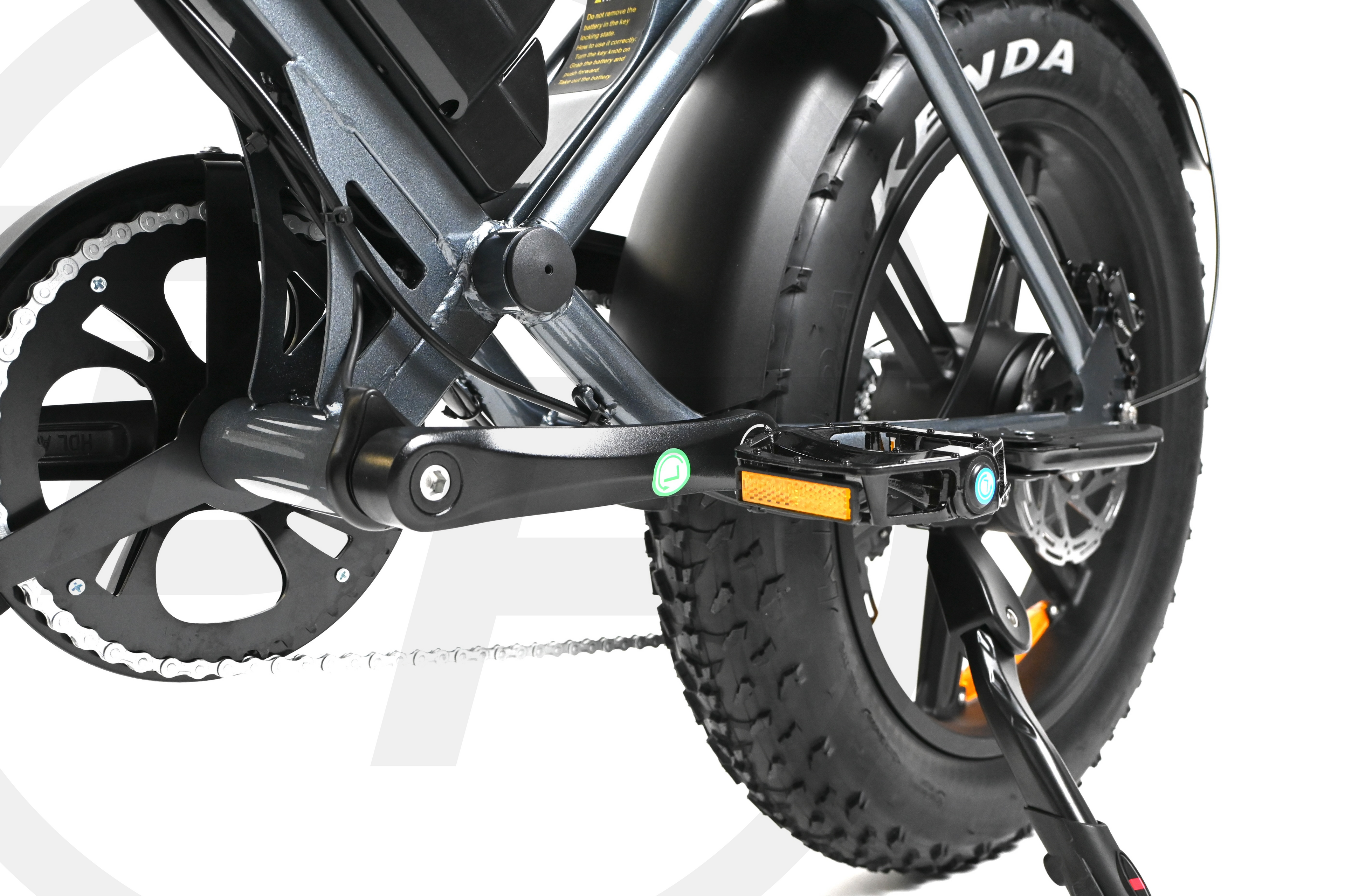 QMWHEEL V20 PRO 7.0 2025 - fatbike - dark grey