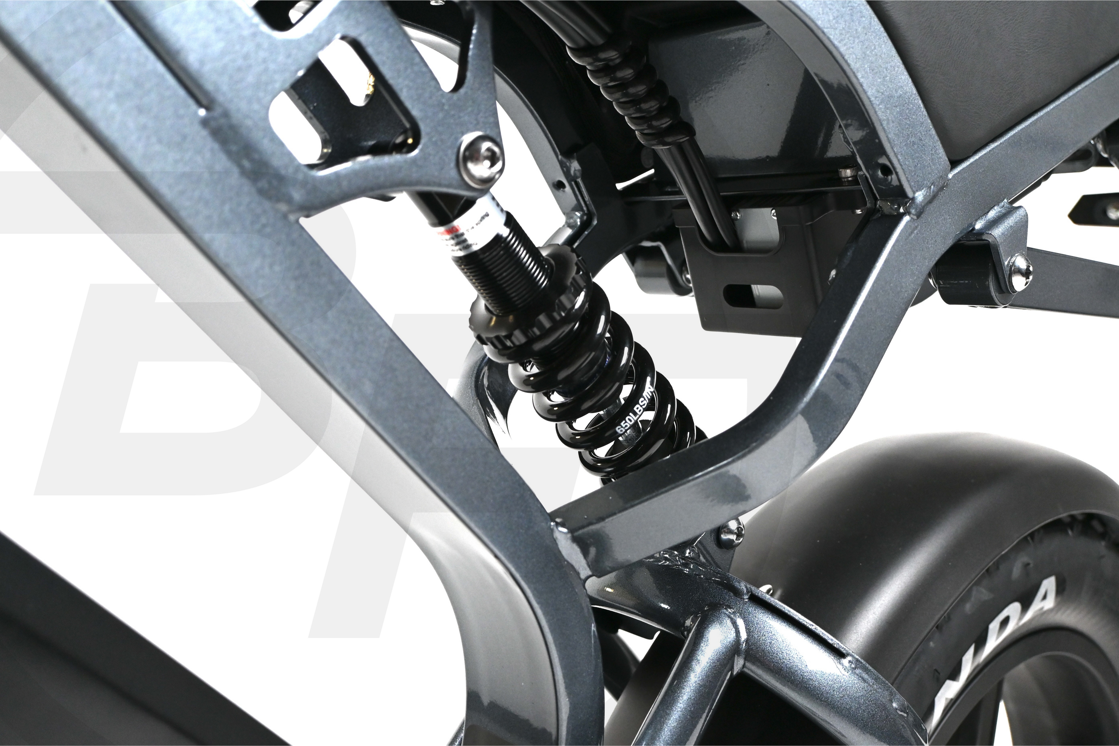 QMWHEEL V20 PRO 7.0 2025 - fatbike - dark grey