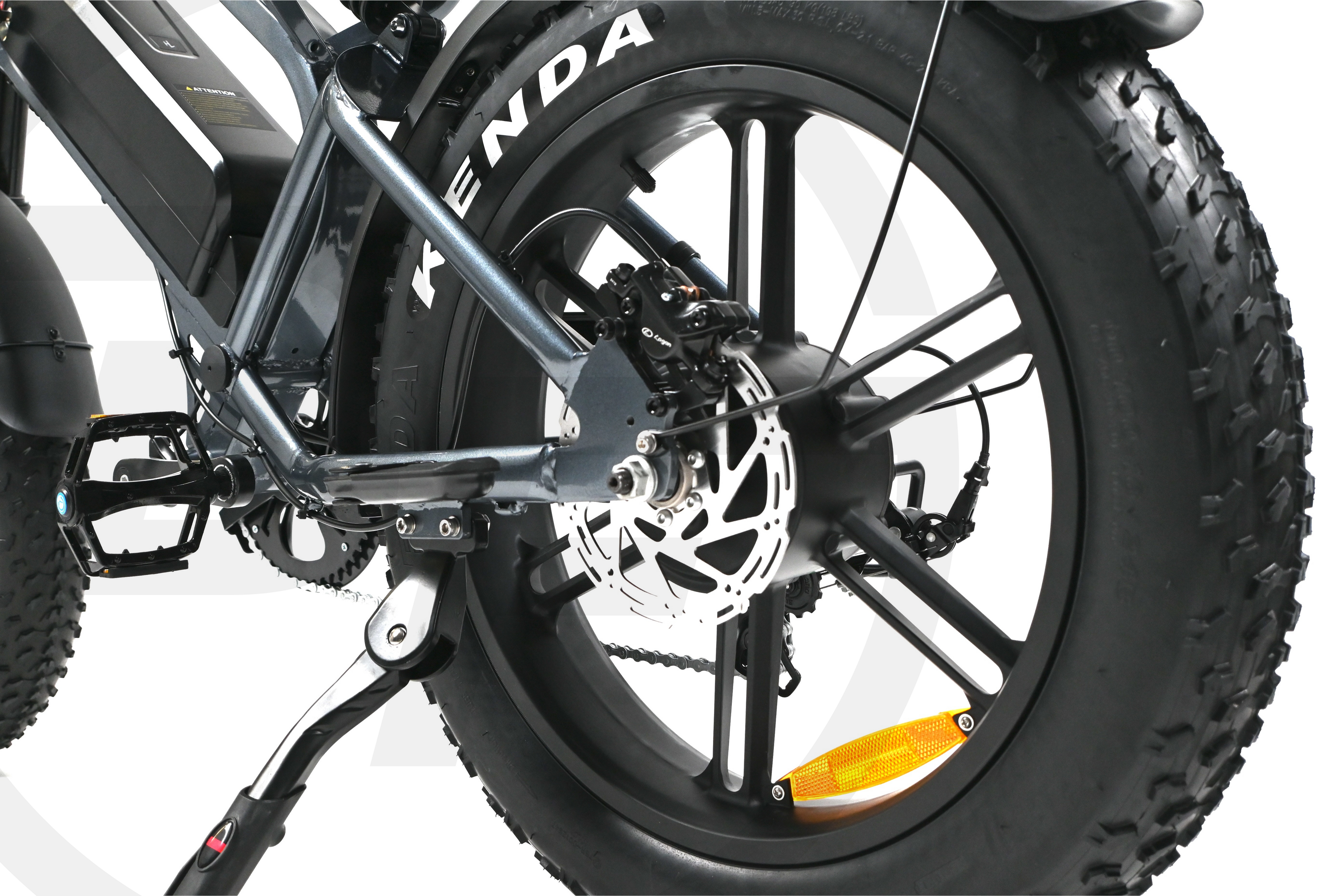 QMWHEEL V20 PRO 7.0 2025 - fatbike - dark grey