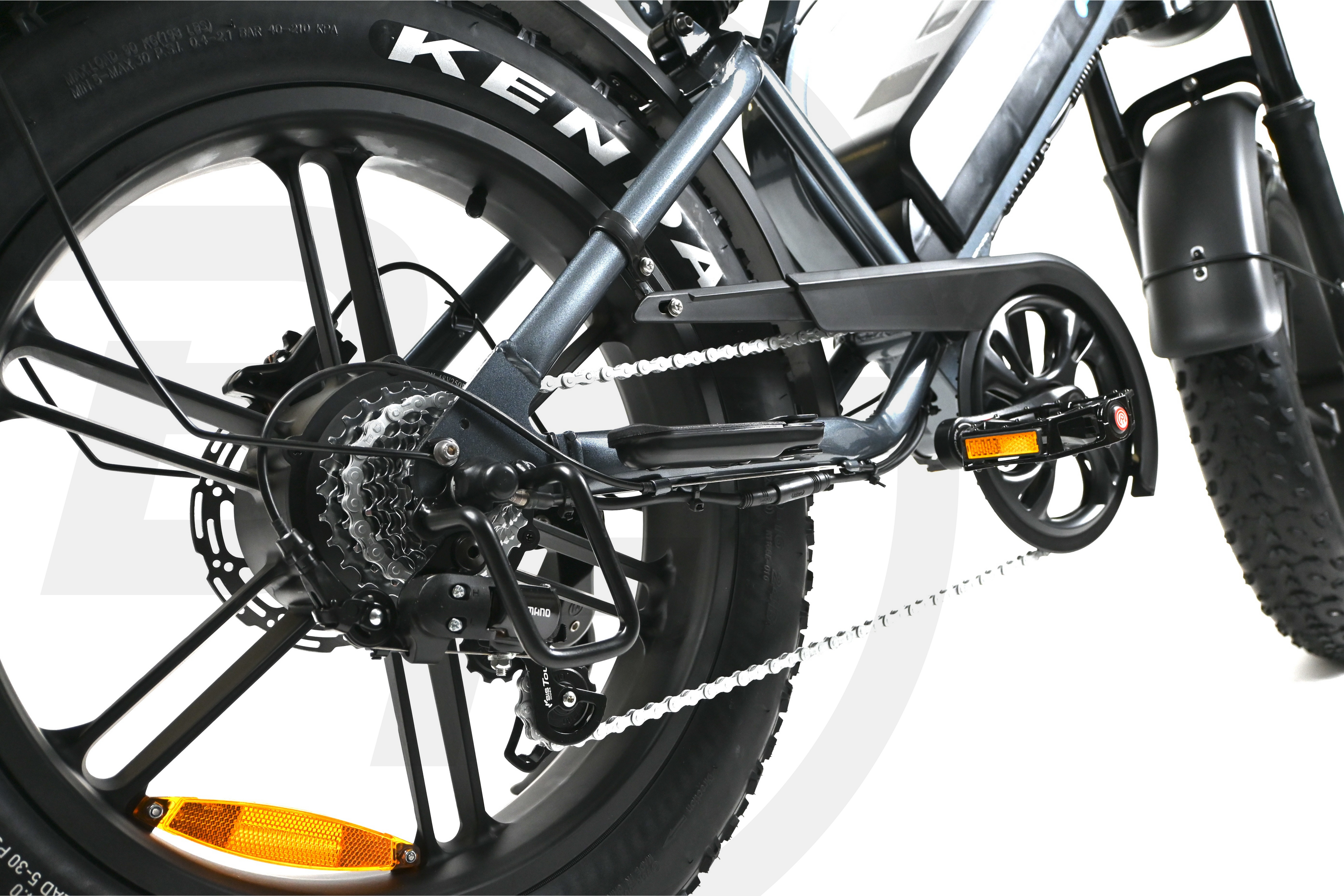 QMWHEEL V20 PRO 7.0 2025 - fatbike - dark grey