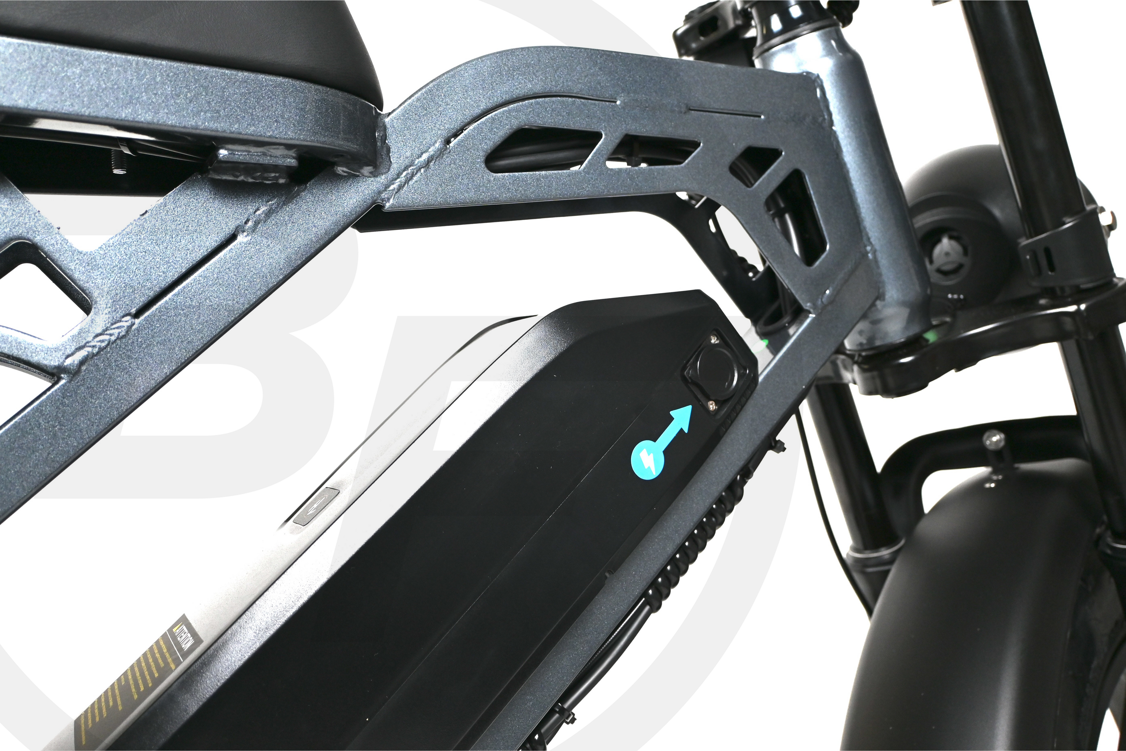 QMWHEEL V20 PRO 7.0 2025 - fatbike - dark grey