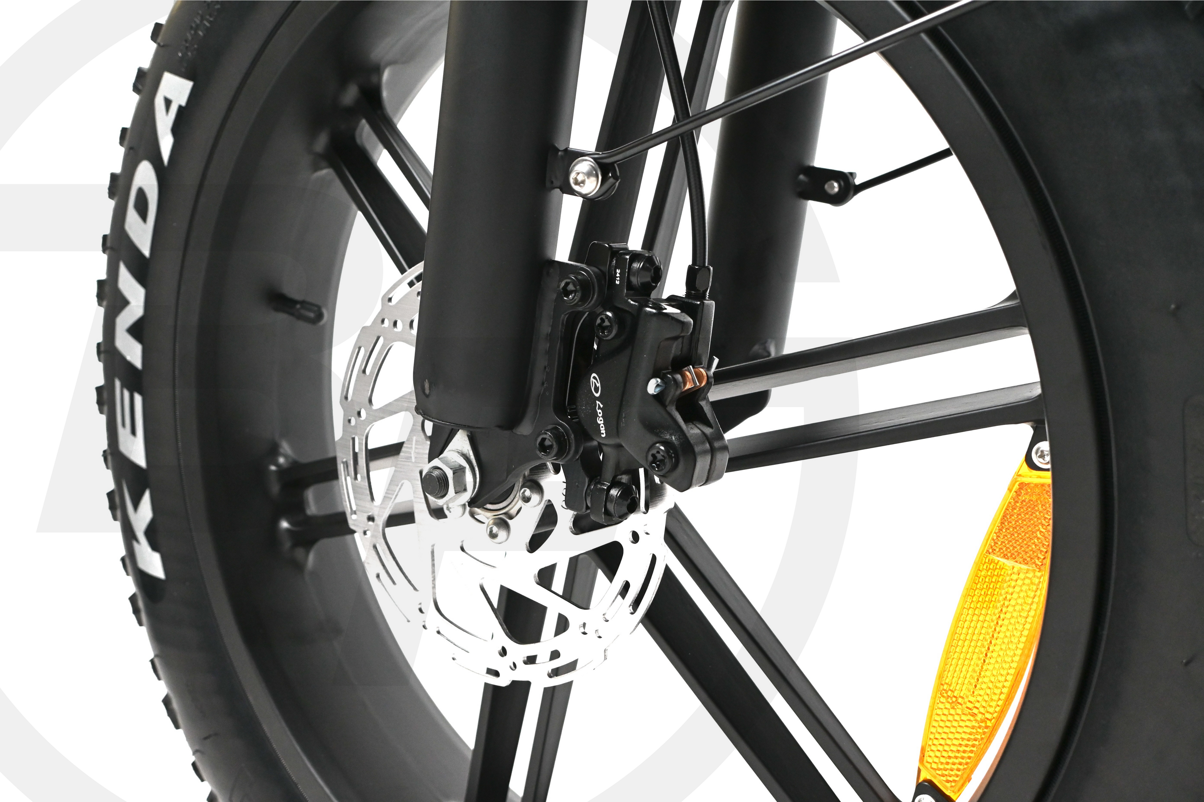 QMWHEEL V20 PRO 7.0 2025 - fatbike - dark grey