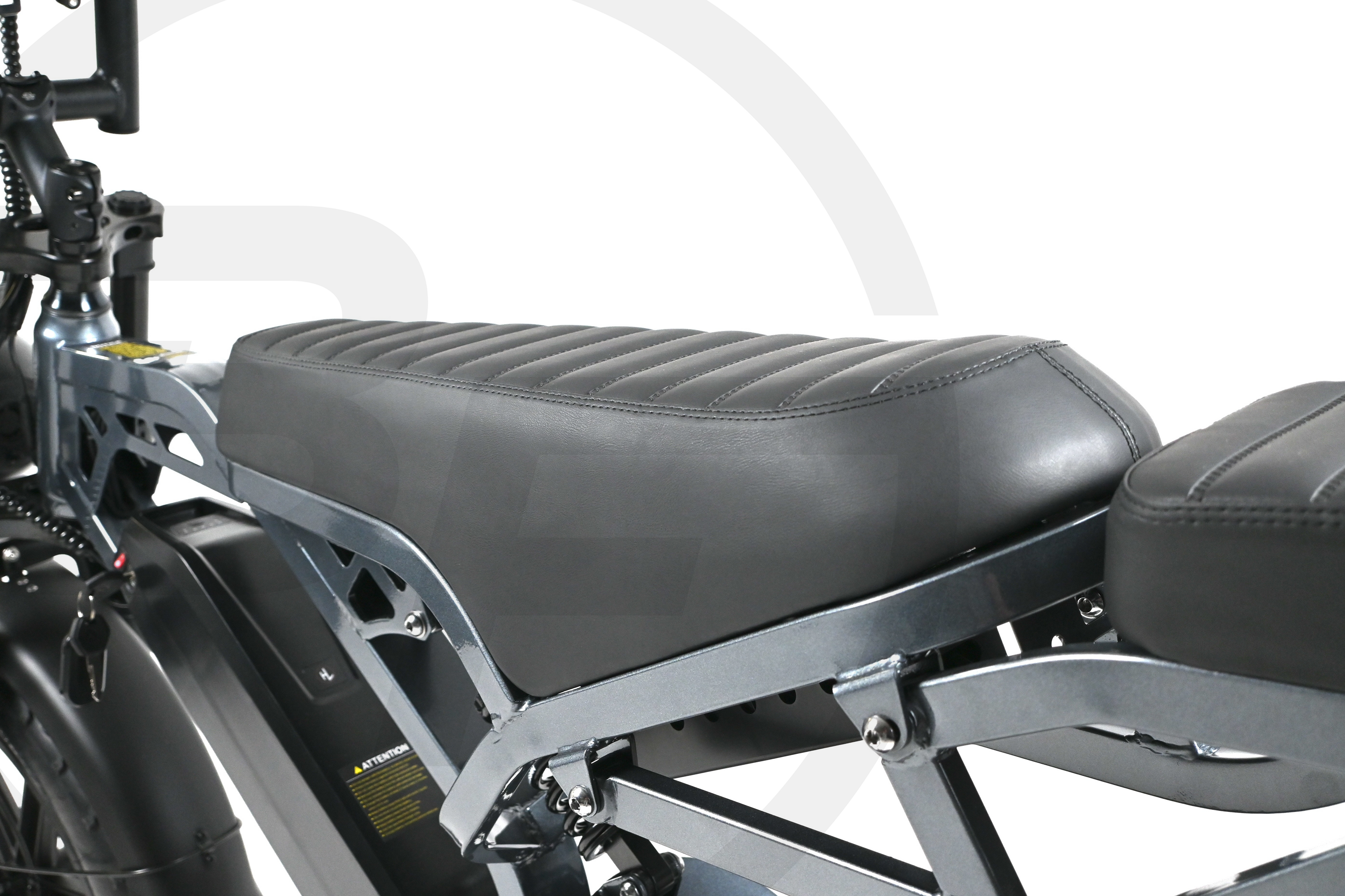 QMWHEEL V20 PRO 7.0 2025 - fatbike - dark grey HERFST DEAL