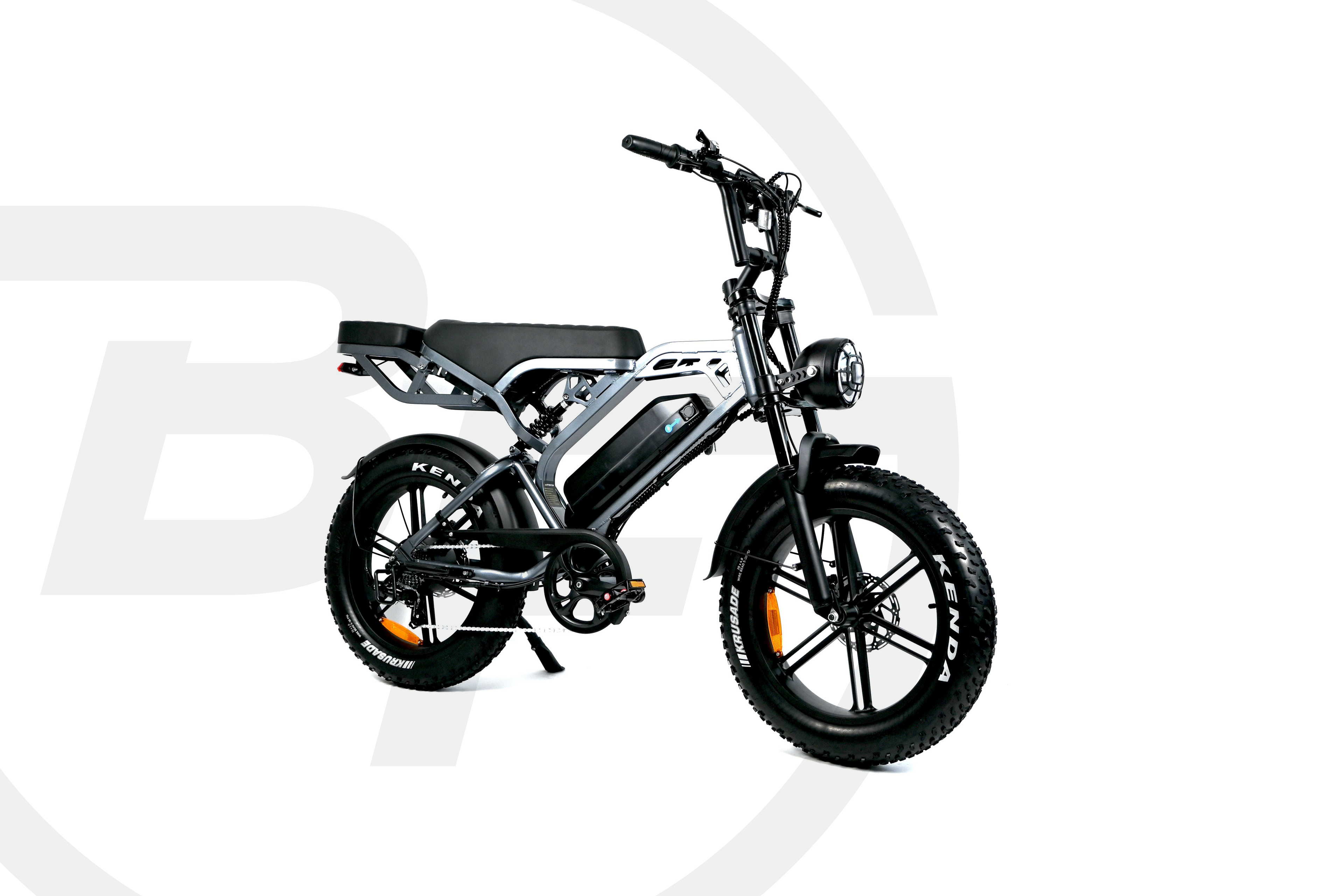 QMWHEEL V20 PRO 7.0 2025 - fatbike - dark grey