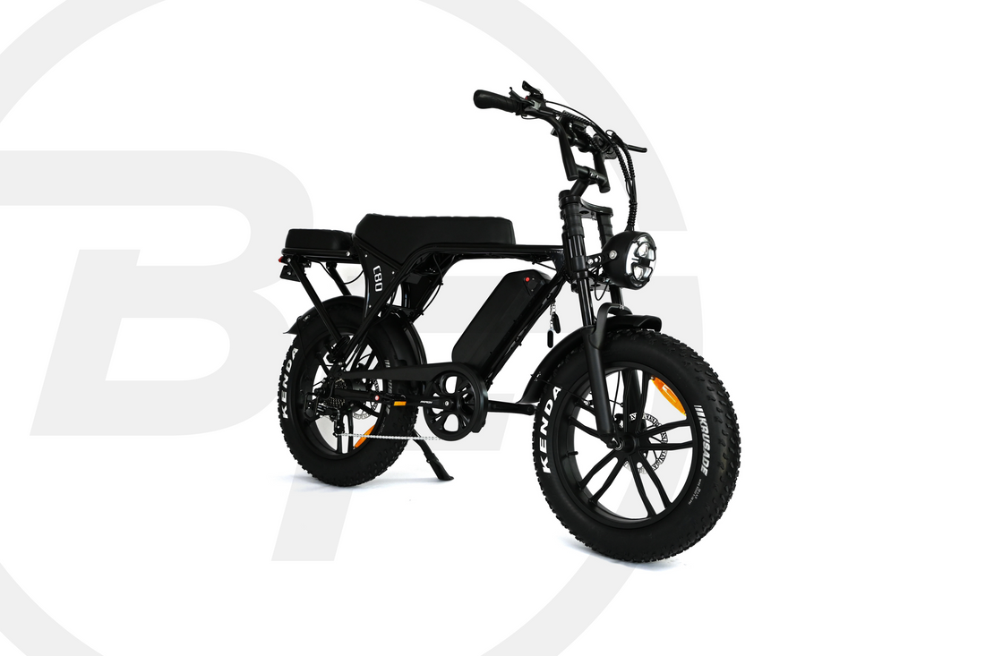 OUXI C80 6.0 2025 - FATBIKE - ZWART