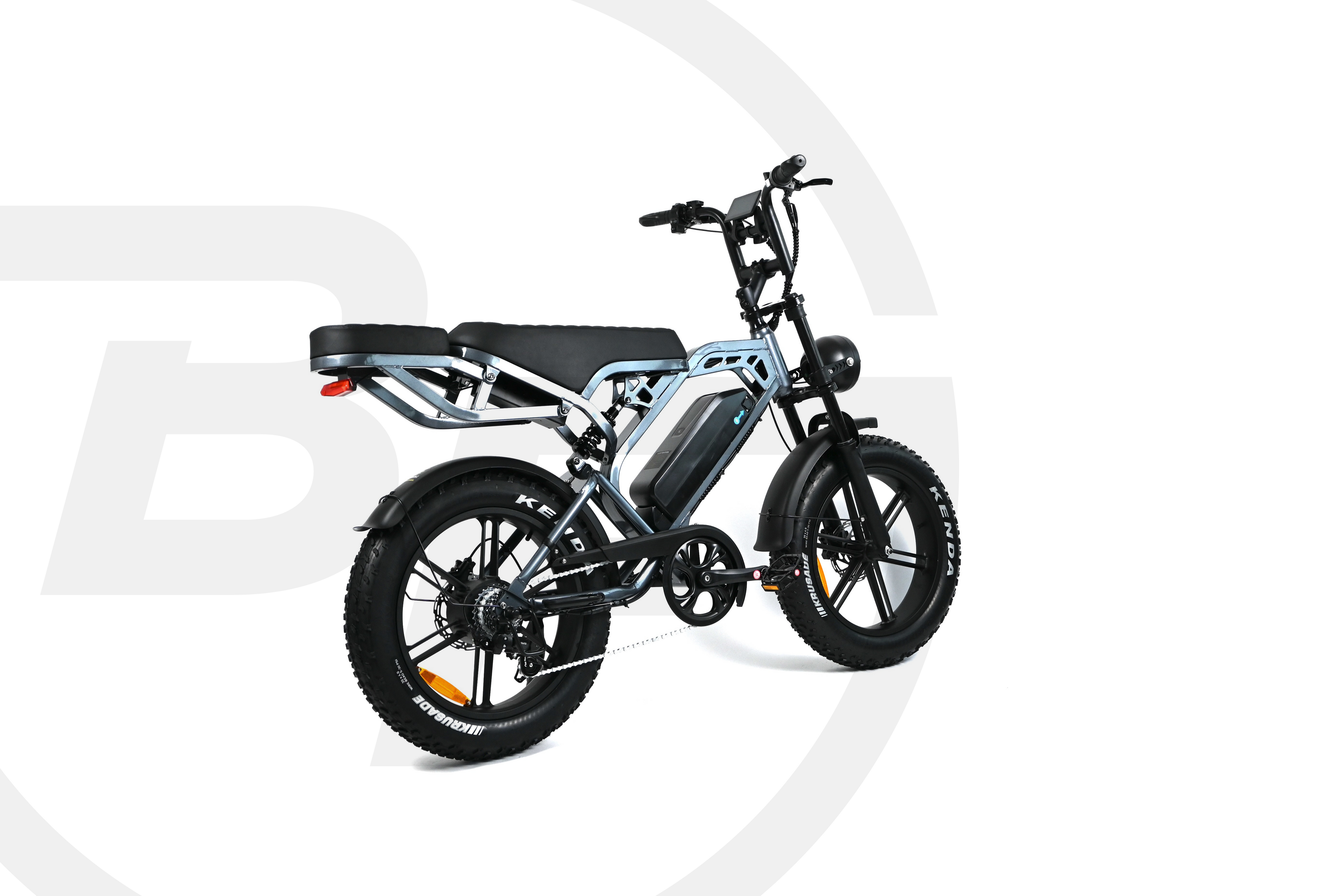 QMWHEEL V20 PRO 7.0 2025 - fatbike - dark grey