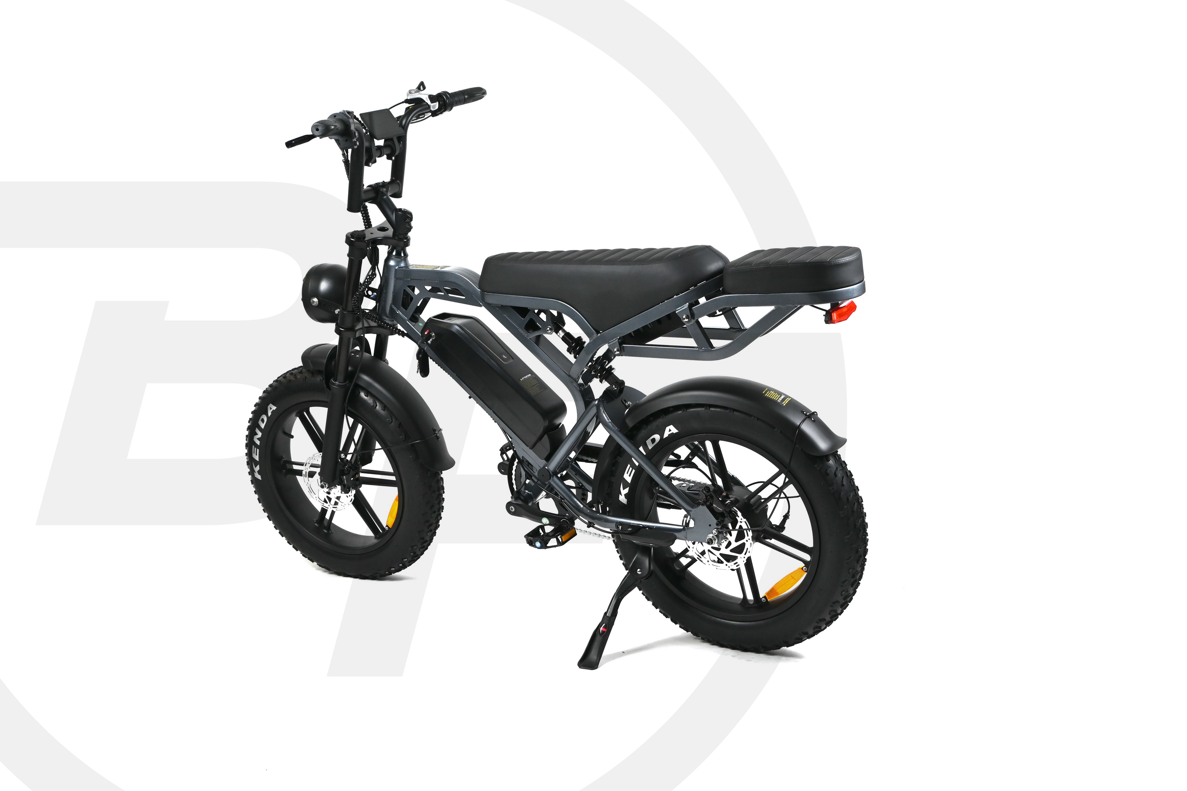 QMWHEEL V20 PRO 7.0 2025 - fatbike - dark grey HERFST DEAL