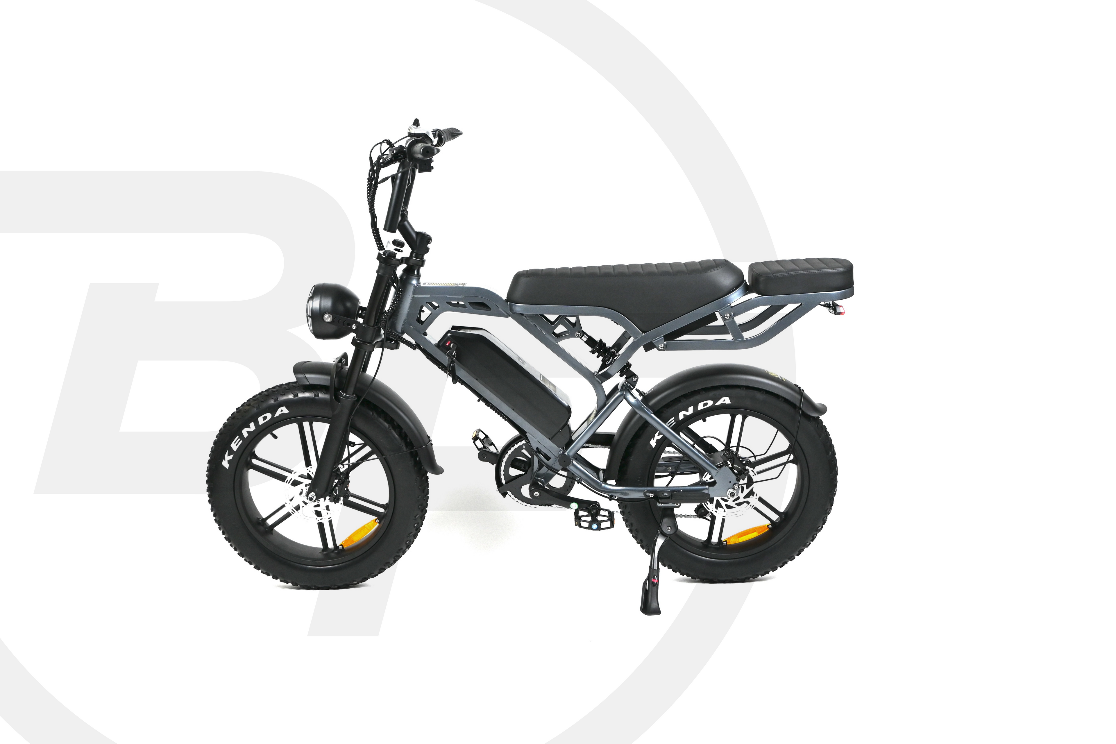 QMWHEEL V20 PRO 7.0 2025 - fatbike - dark grey HERFST DEAL