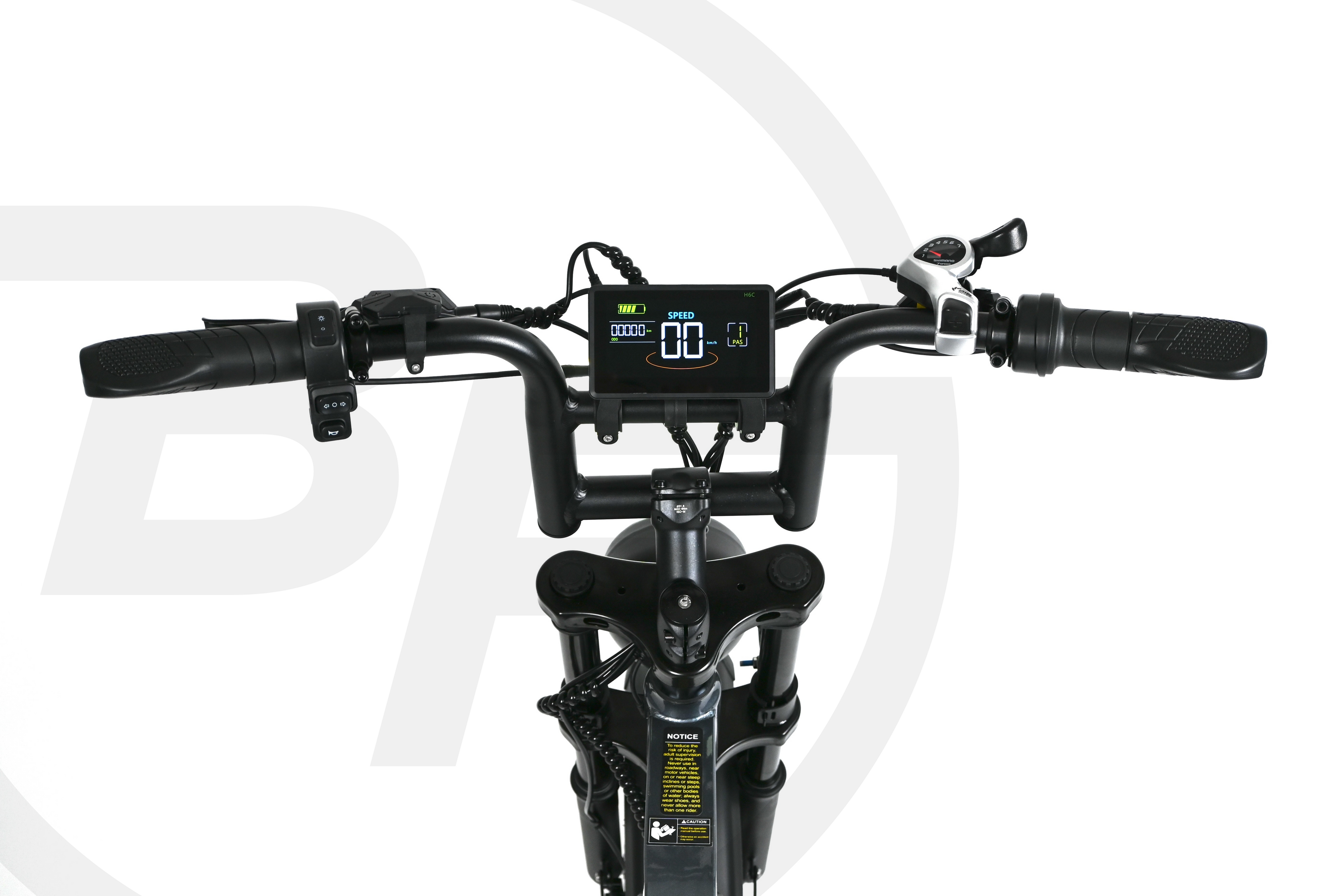 QMWHEEL V20 PRO 7.0 2025 - fatbike - dark grey