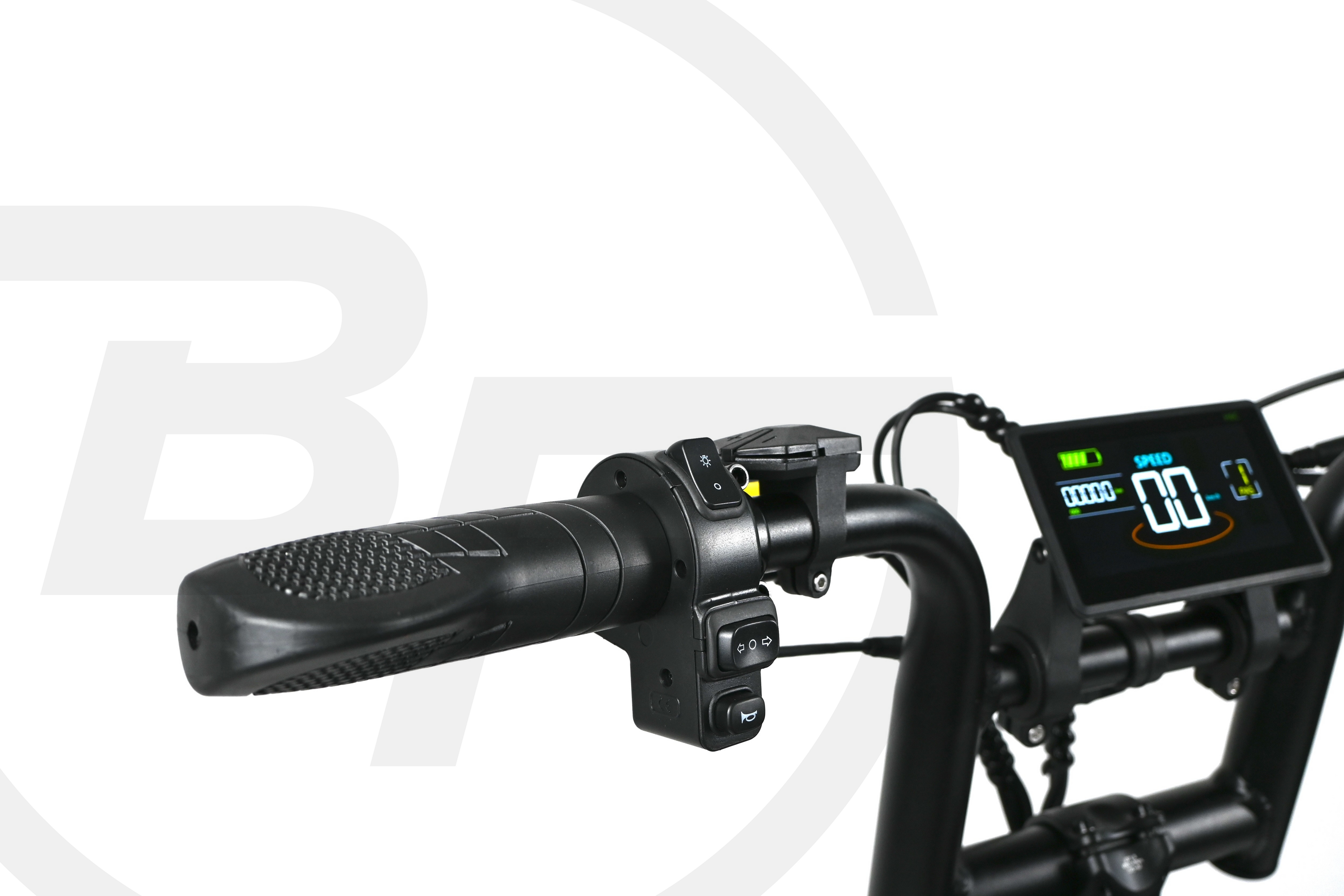 QMWHEEL V20 PRO 7.0 2025 - fatbike - dark grey