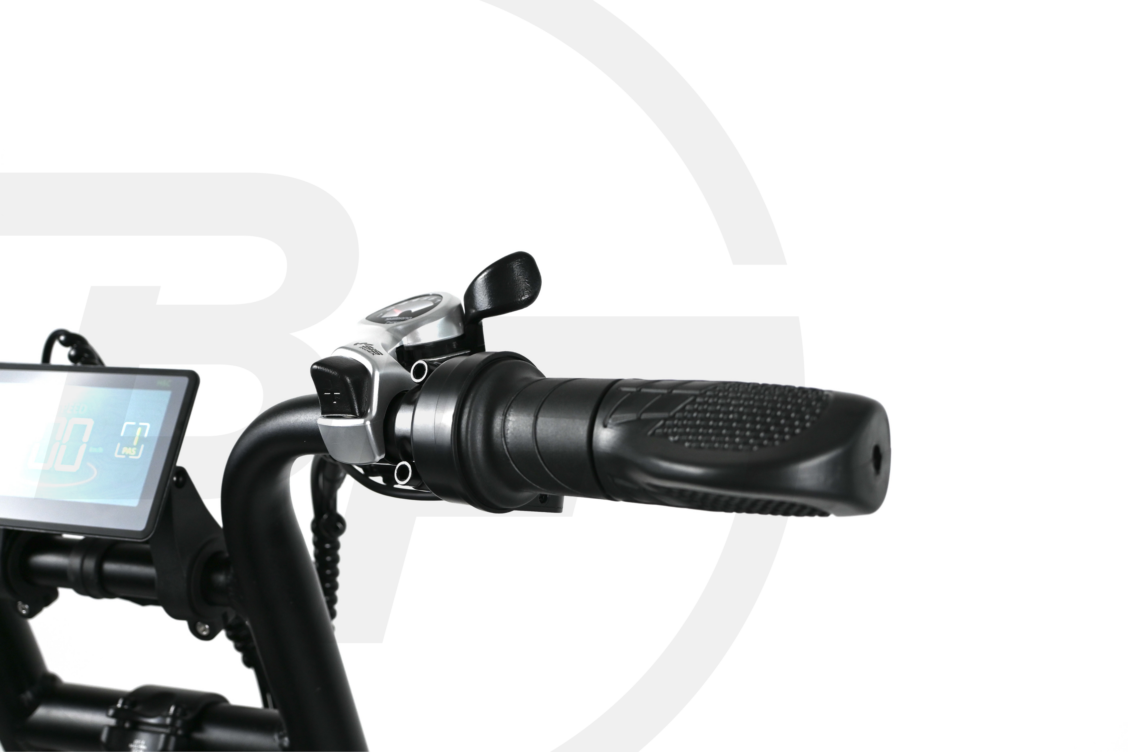 QMWHEEL V20 PRO 7.0 2025 - fatbike - dark grey