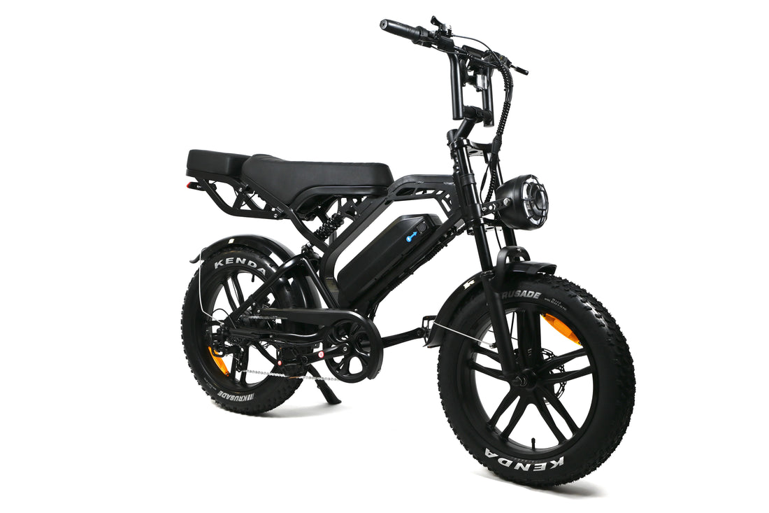 QMWHEEL V20 PRO 7.0 2025 - fatbike - black