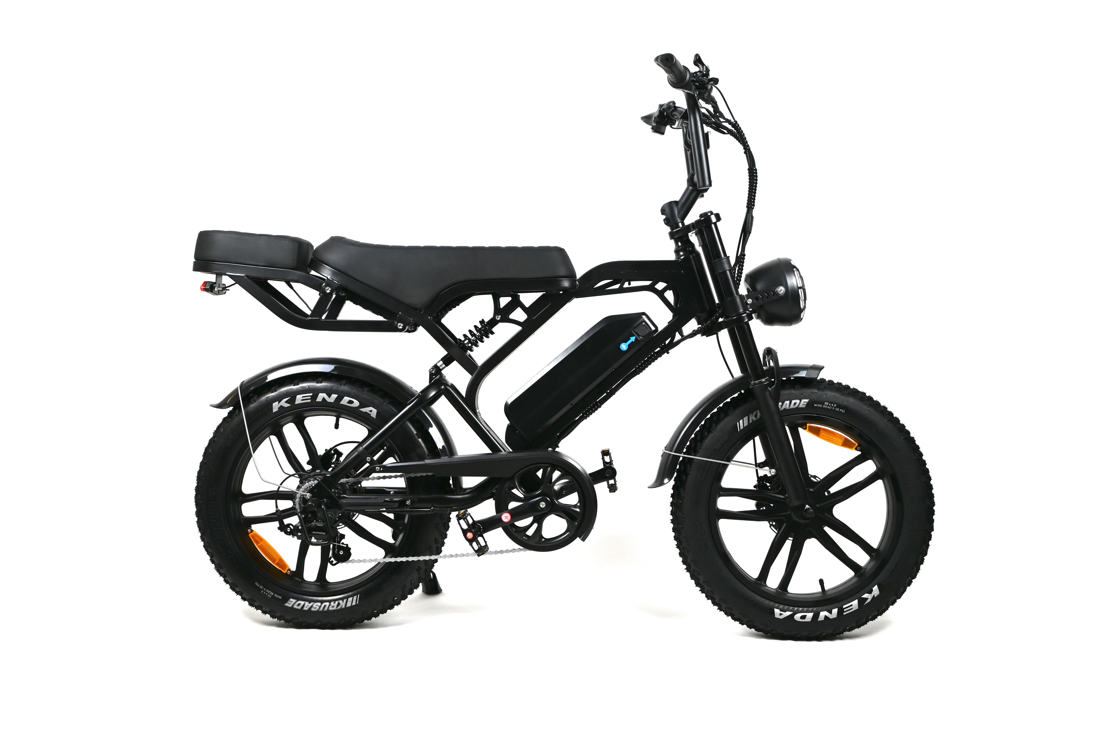 QMWHEEL V20 PRO 7.0 2025 - fatbike - black