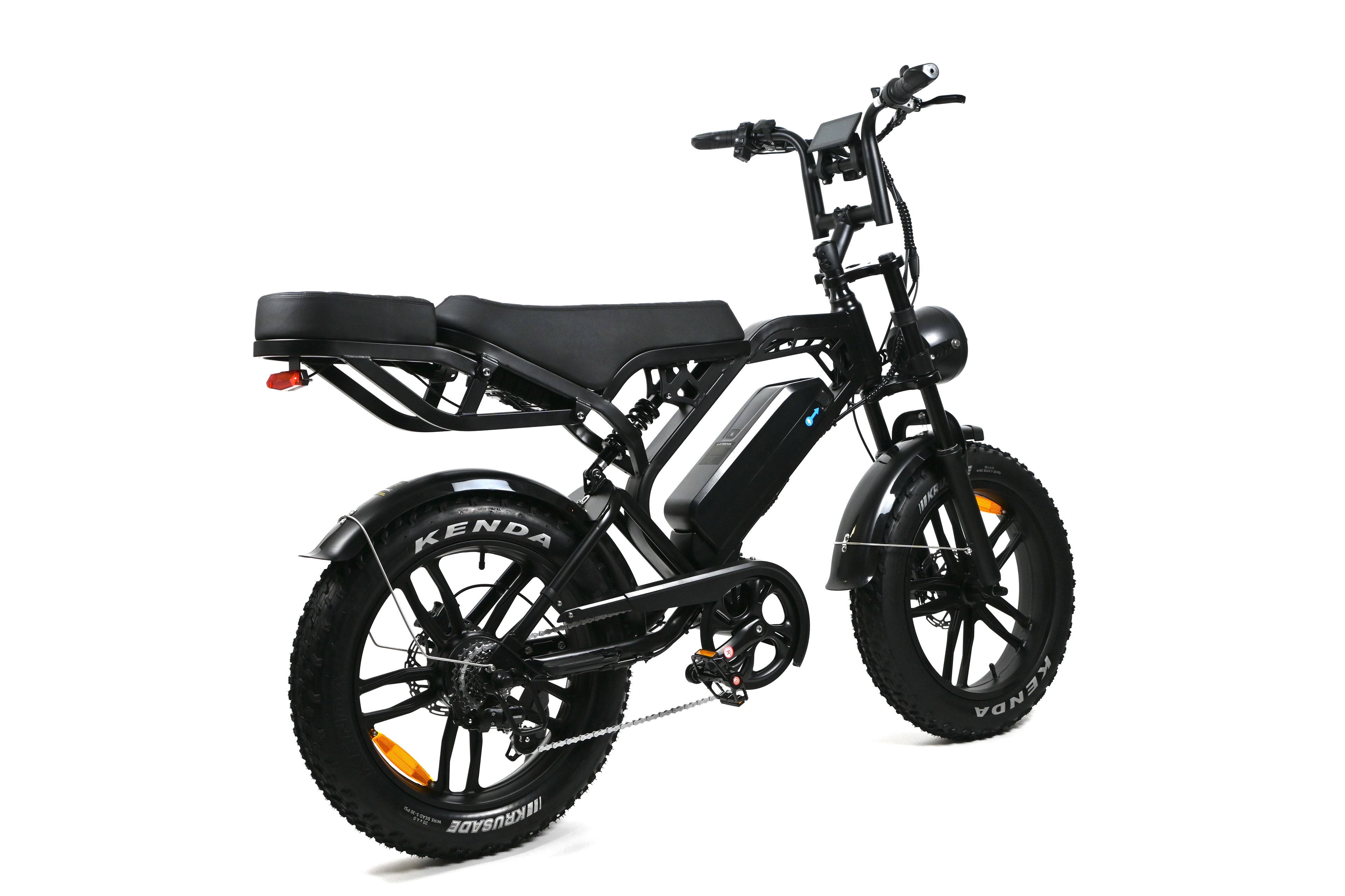 QMWHEEL V20 PRO 7.0 2025 - fatbike - black HERFST DEAL