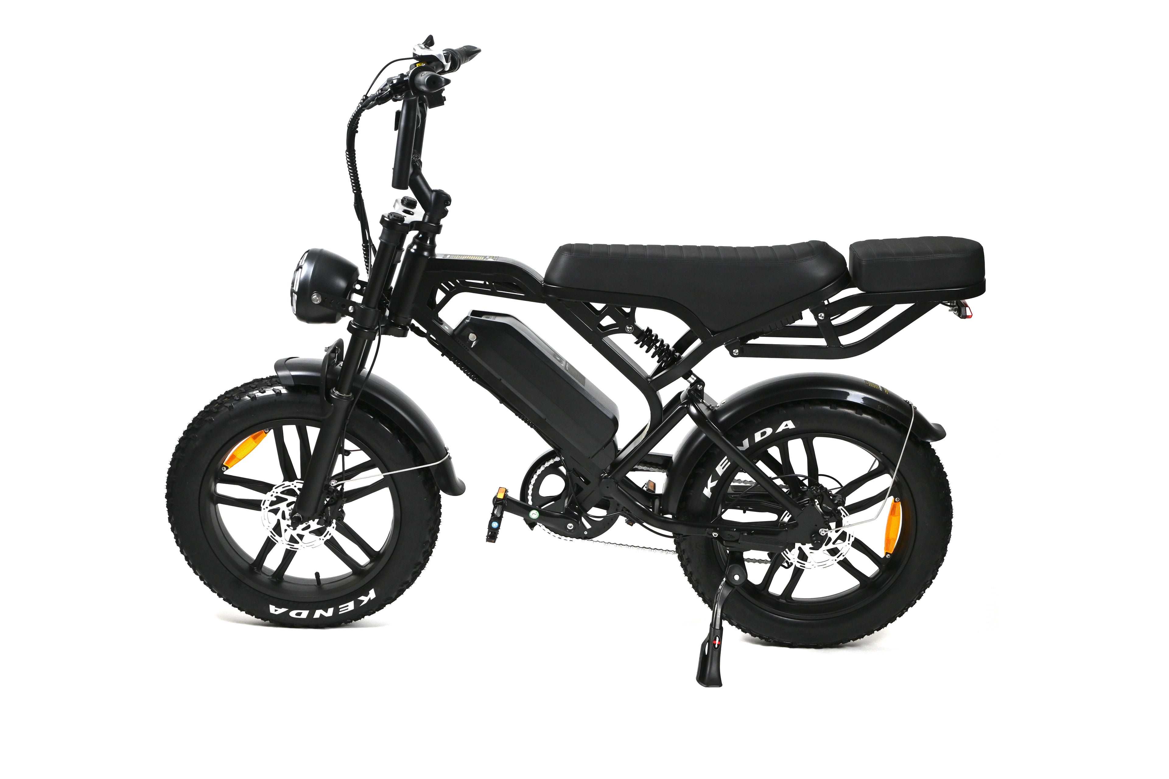 QMWHEEL V20 PRO 7.0 2025 - fatbike - black