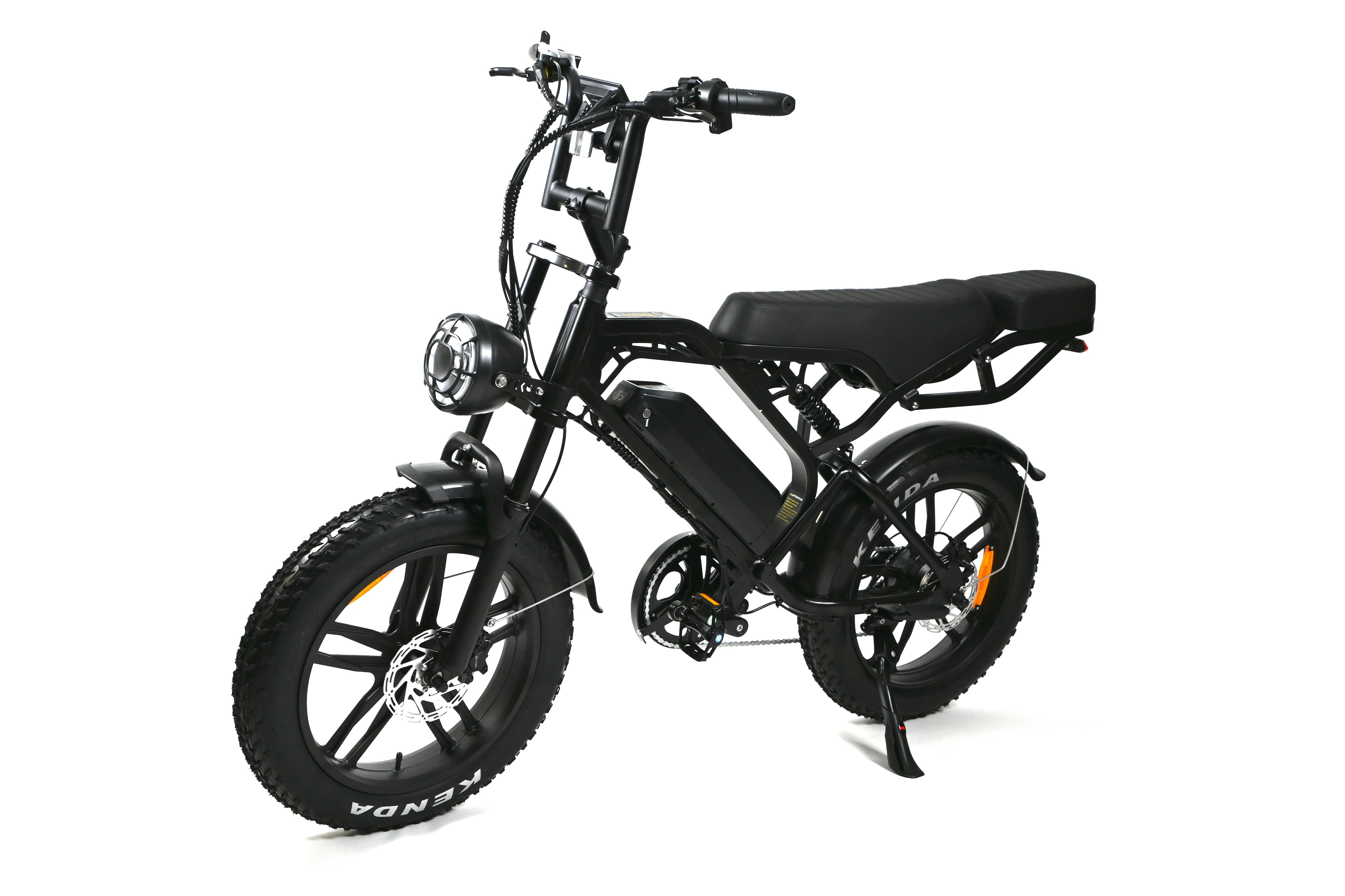 QMWHEEL V20 PRO 7.0 2025 - fatbike - black HERFST DEAL