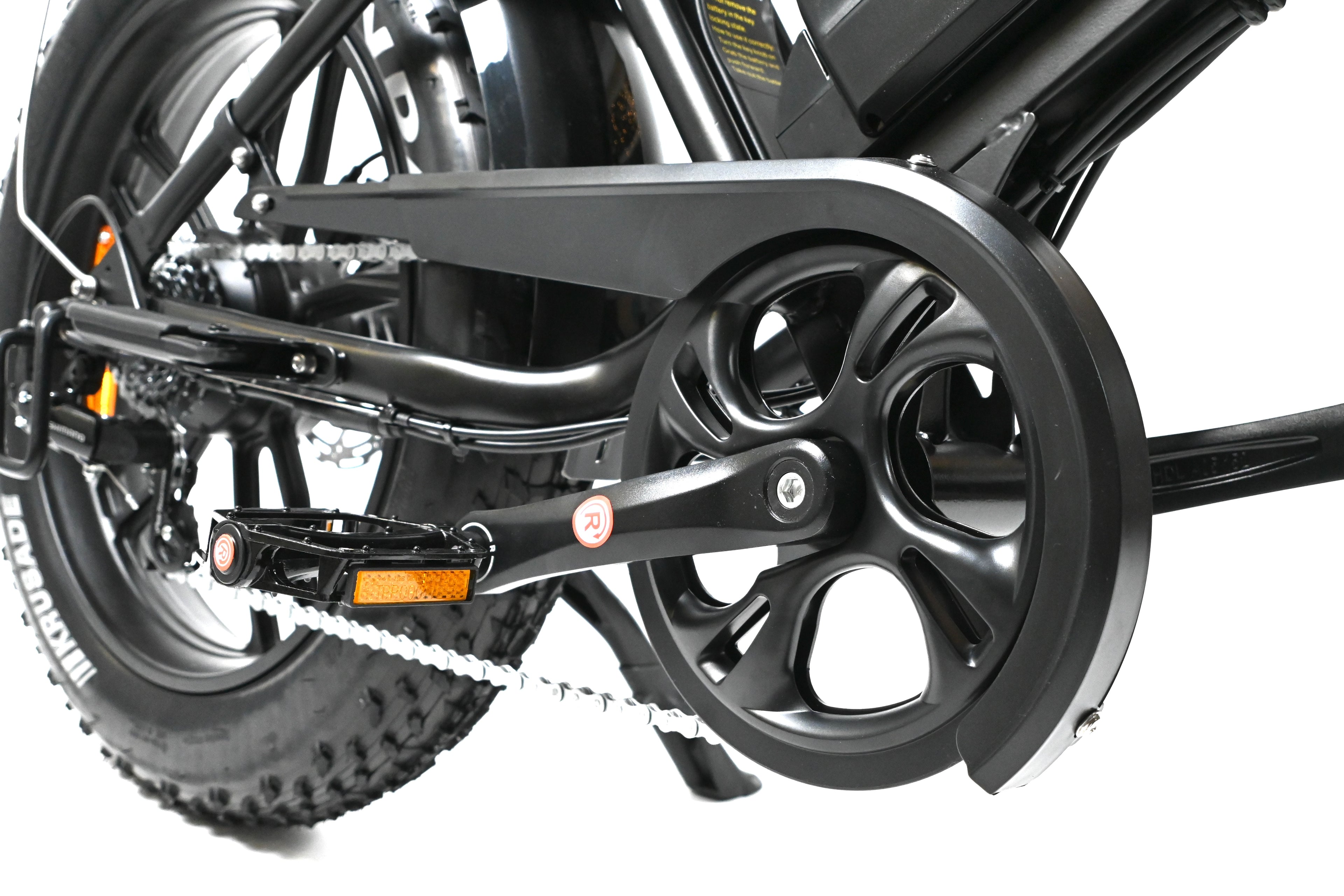 QMWHEEL V20 PRO 7.0 2025 - fatbike - black