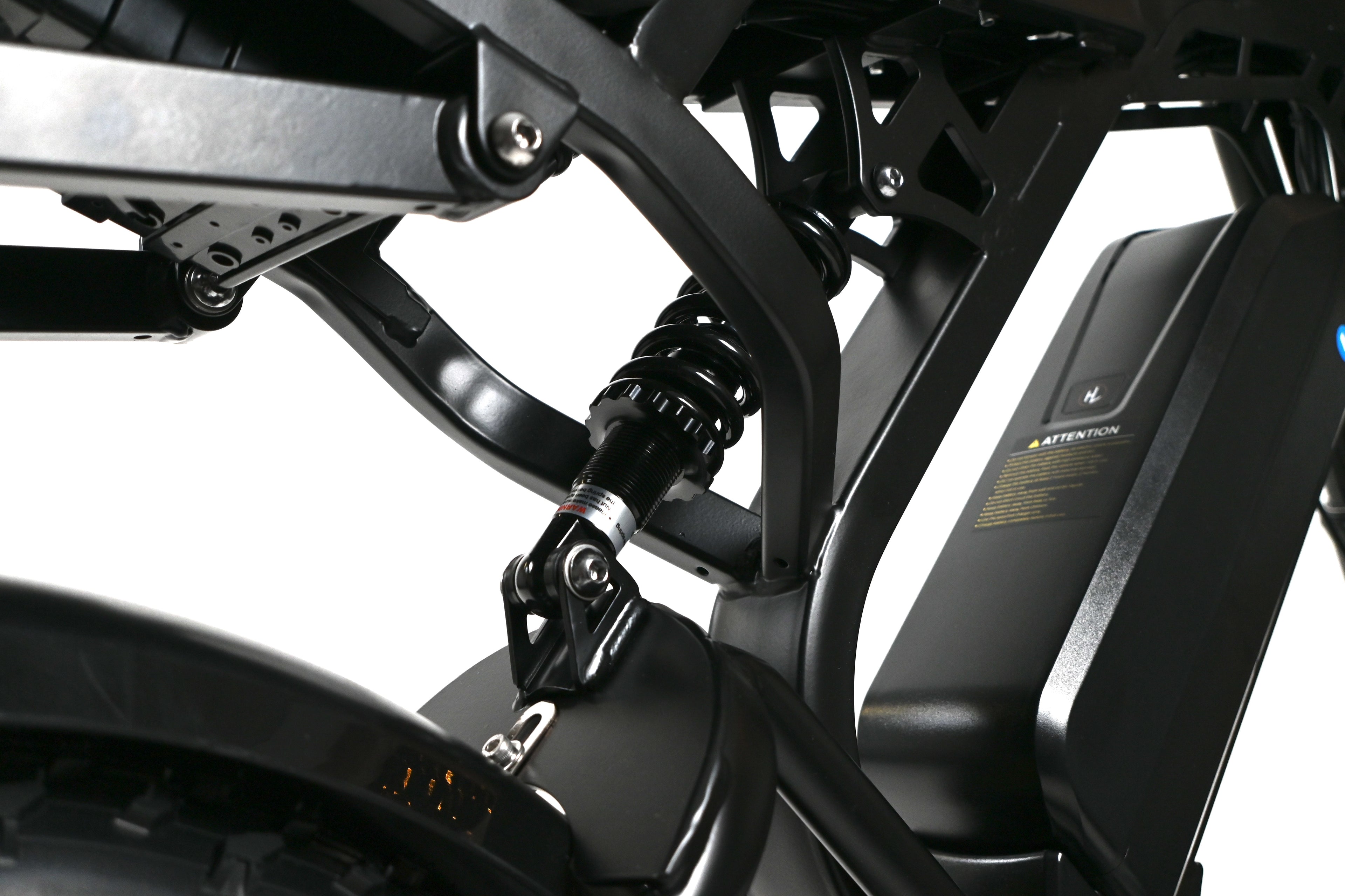 QMWHEEL V20 PRO 7.0 2025 - fatbike - black