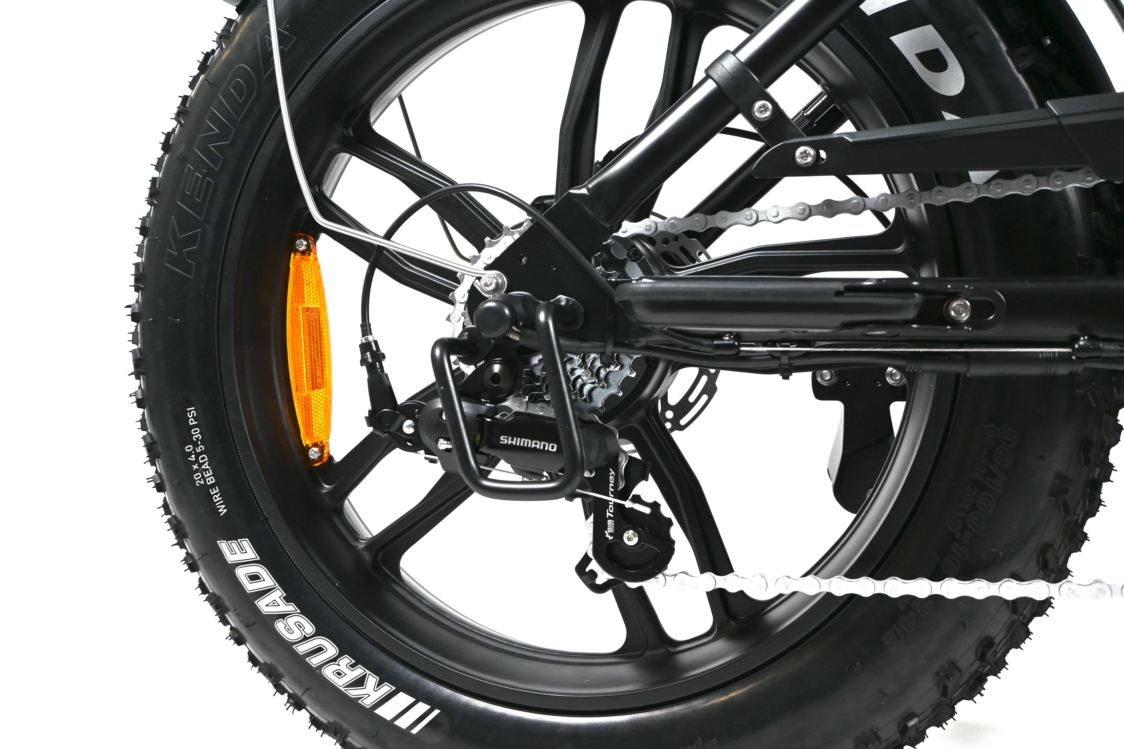 QMWHEEL V20 PRO 7.0 2025 - fatbike - black HERFST DEAL