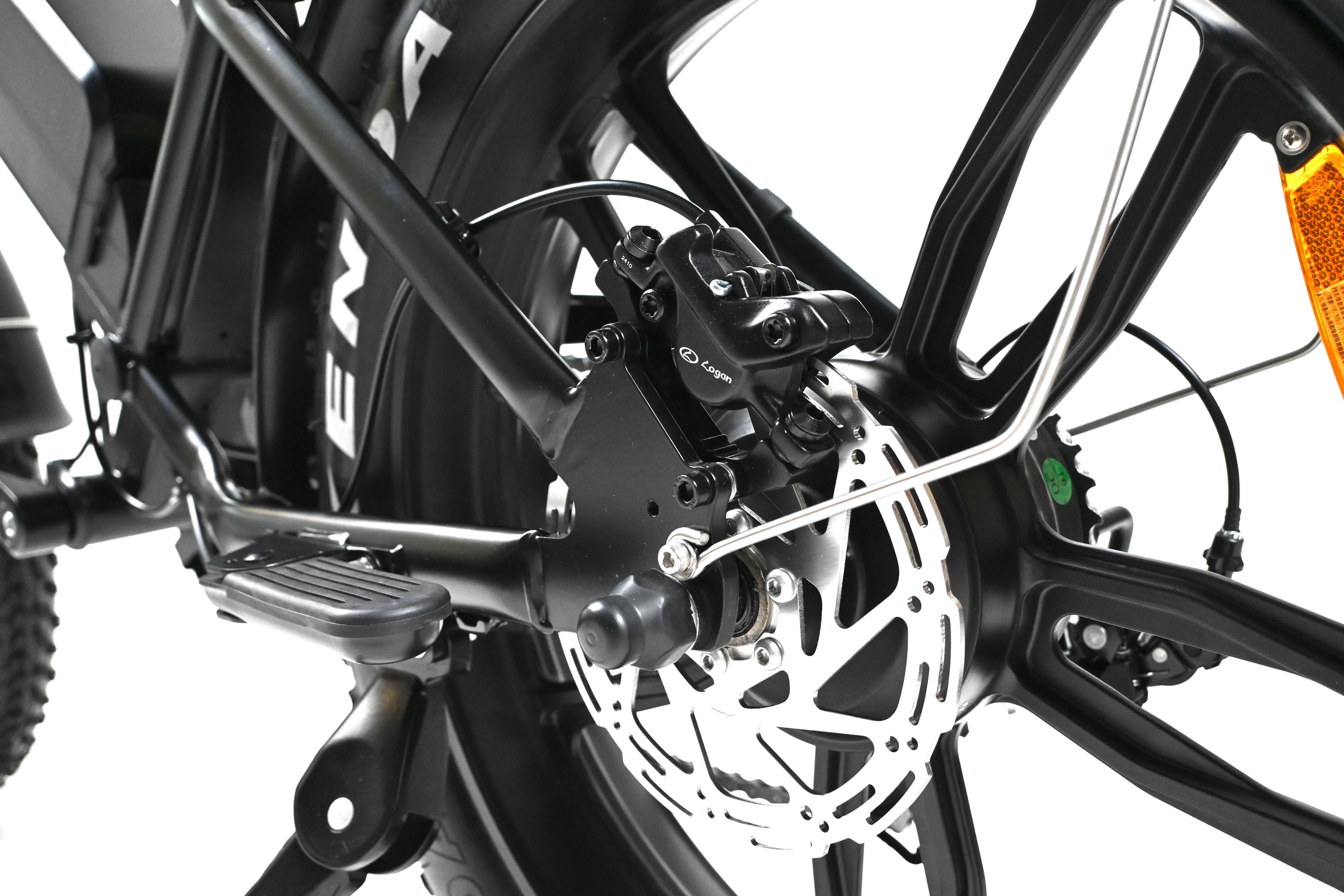 QMWHEEL V20 PRO 7.0 2025 - fatbike - black