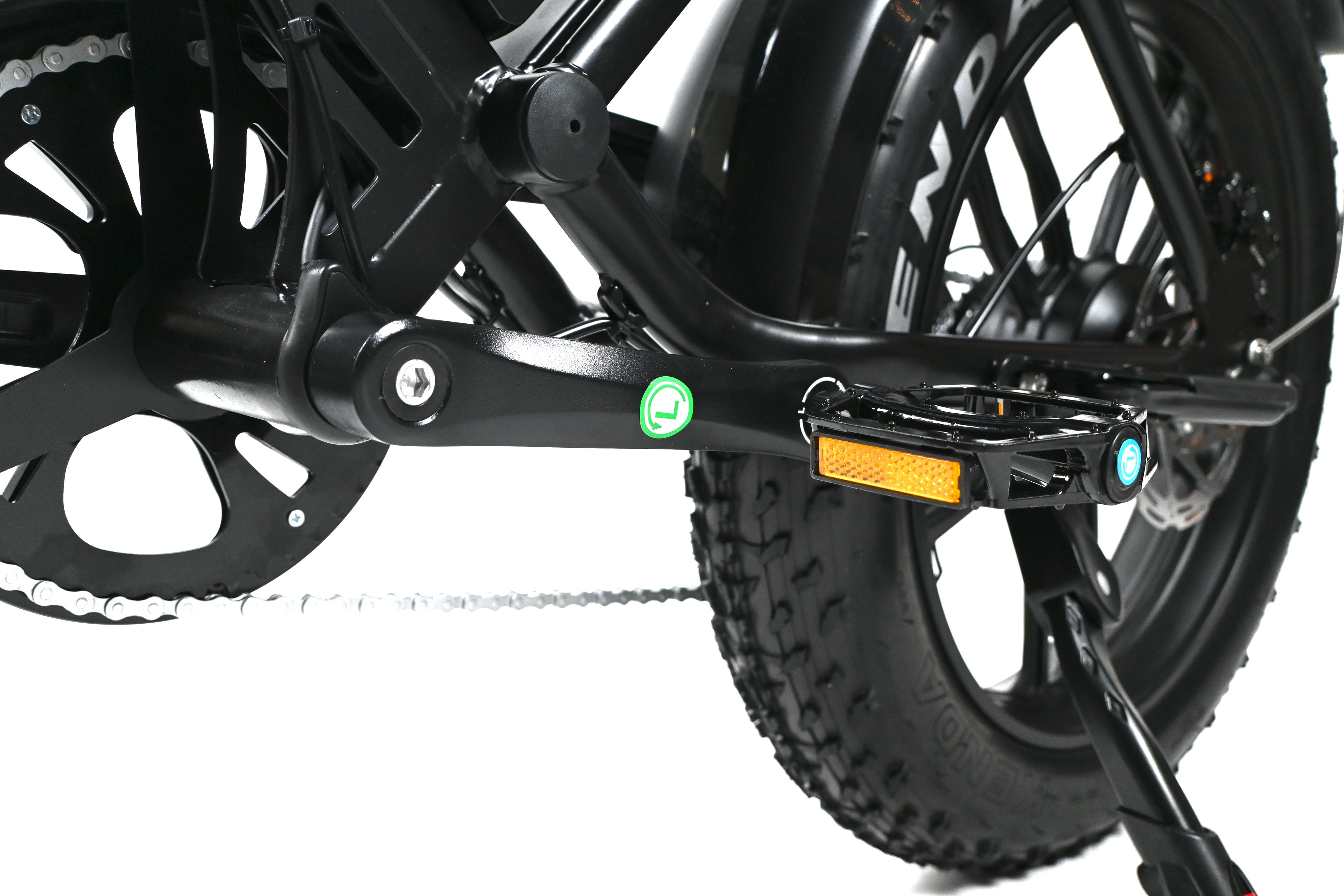 QMWHEEL V20 PRO 7.0 2025 - fatbike - black
