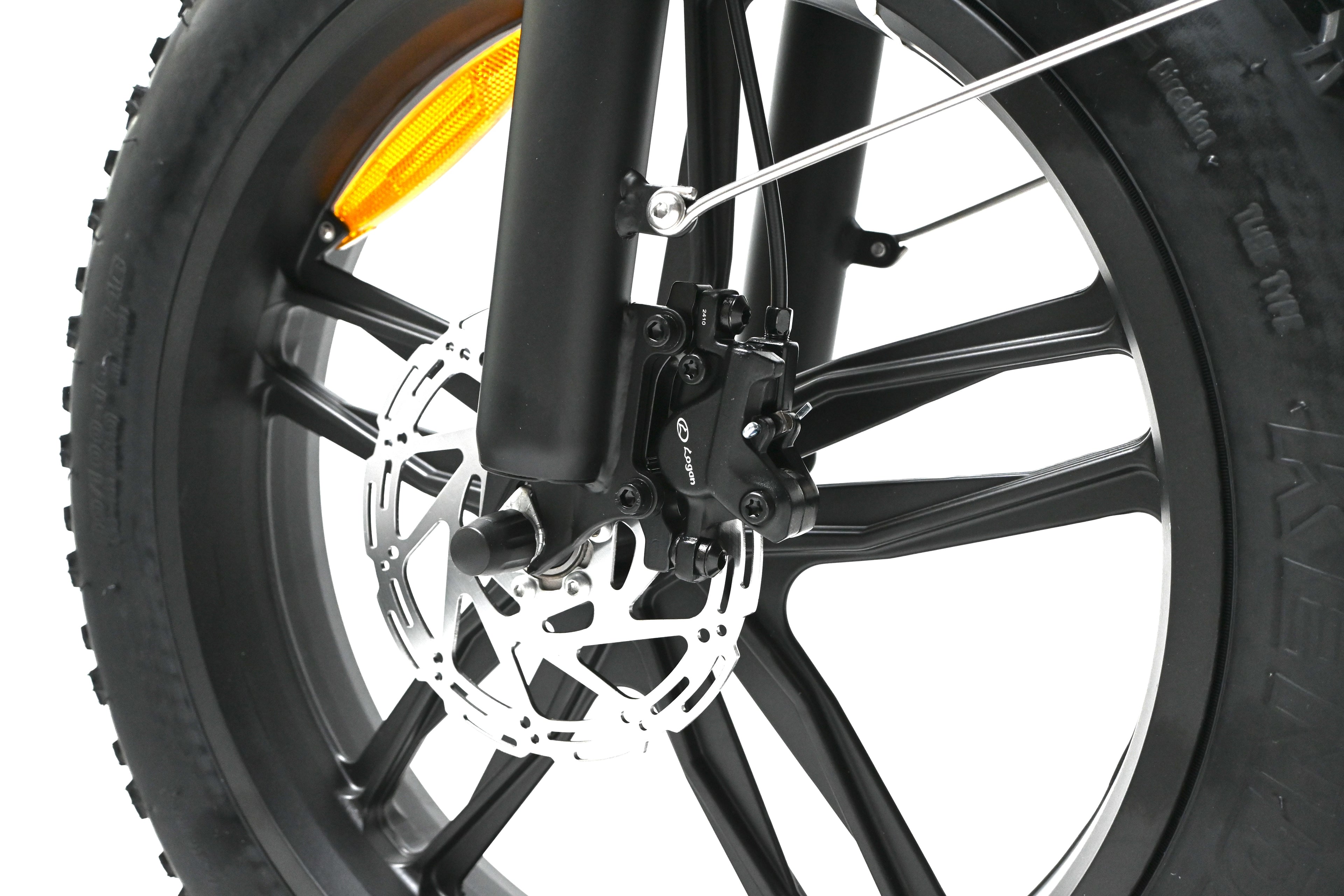 QMWHEEL V20 PRO 7.0 2025 - fatbike - black HERFST DEAL