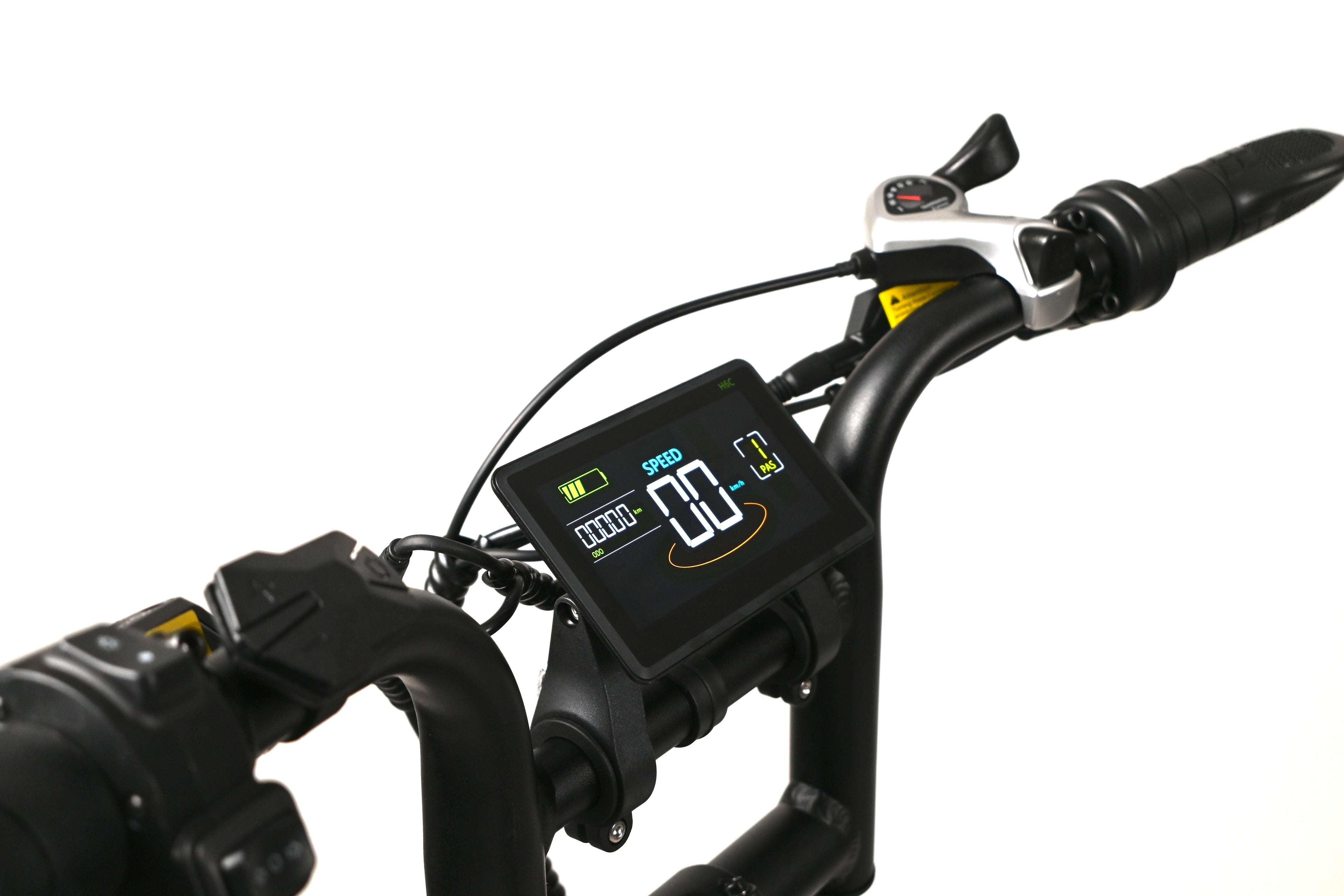 QMWHEEL V20 PRO 7.0 2025 - fatbike - black HERFST DEAL