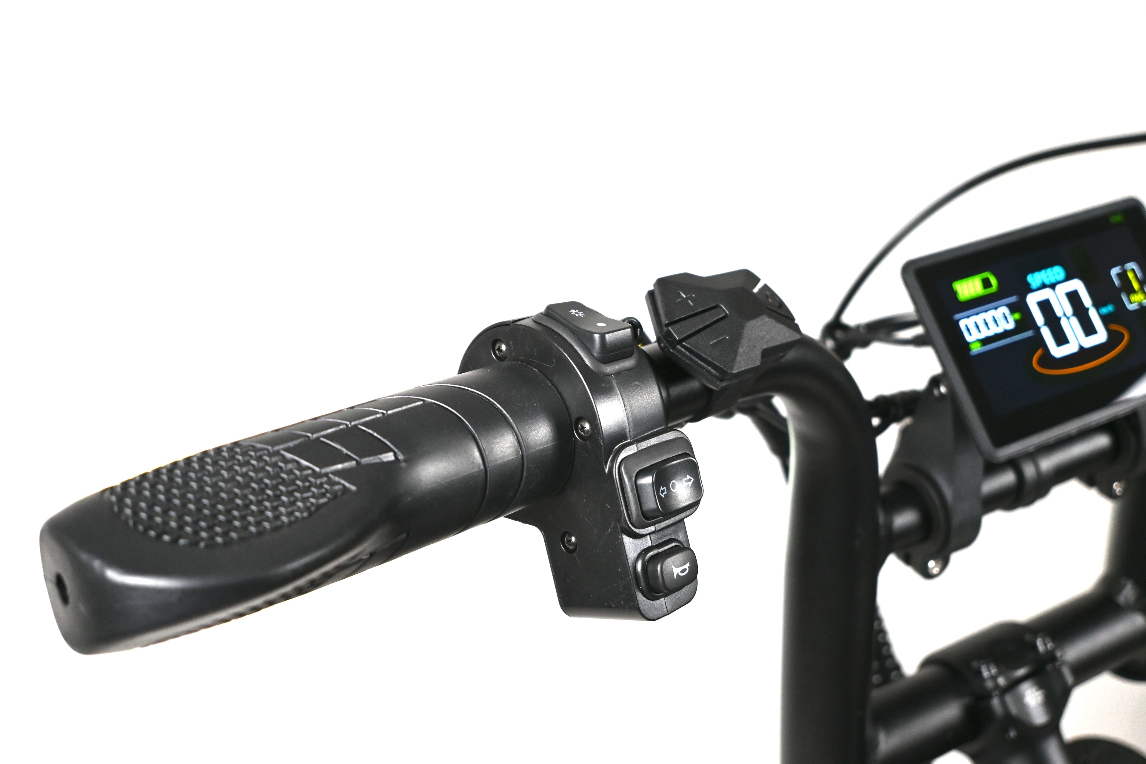 QMWHEEL V20 PRO 7.0 2025 - fatbike - black