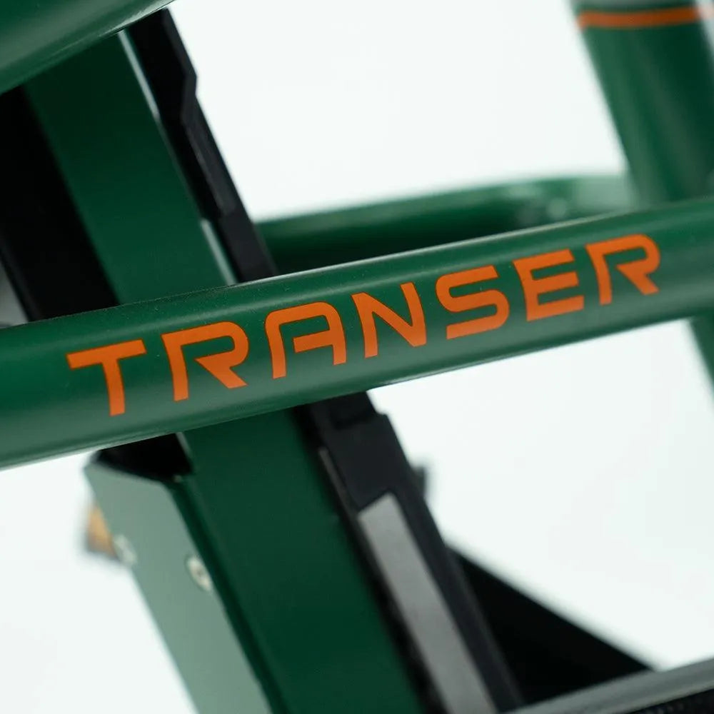 JOBOBIKE Transer - Longtail - Zilver Grijs