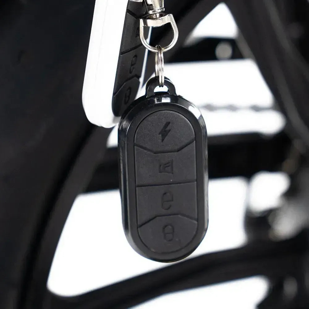 OUXI C80 6.0 2025 - FATBIKE - DUBELLE ACCU ZWART