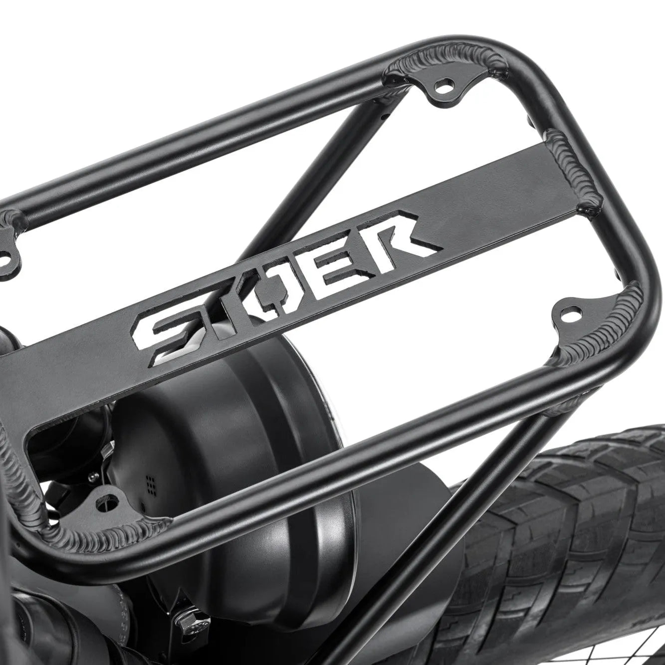 STOER Bikes Urban X - Fatbike - Grijs