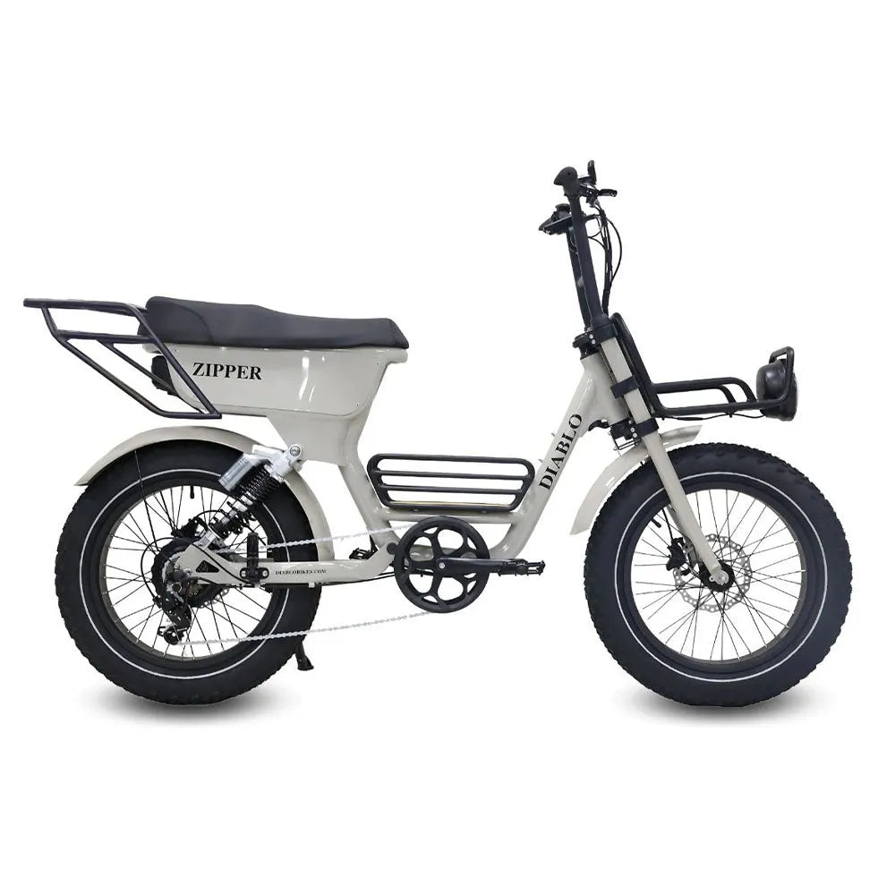 Diablo Zipper - Grijs