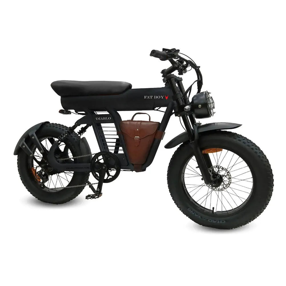 Diablo Fat Boy - Zwart