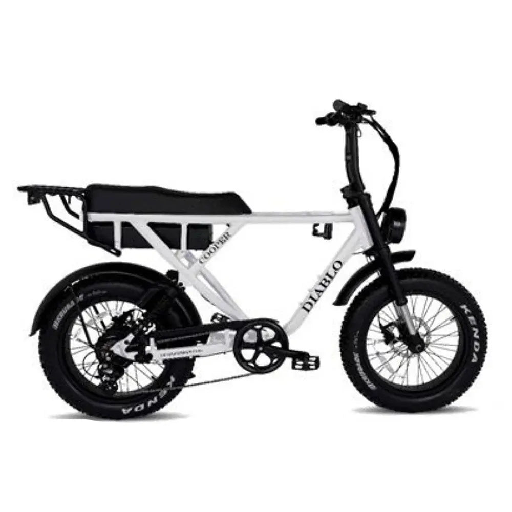 Diablo Cooper - Grijs