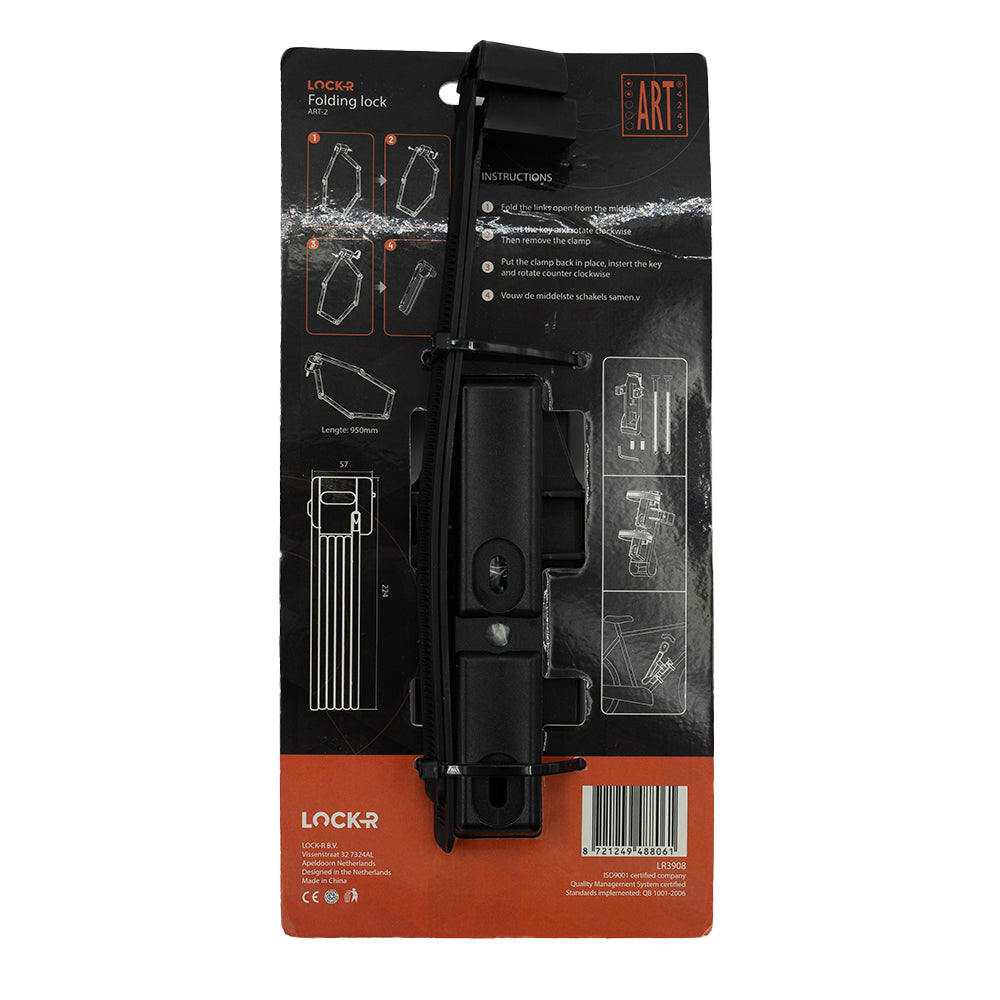 LOCK-R art 2 vouwslot