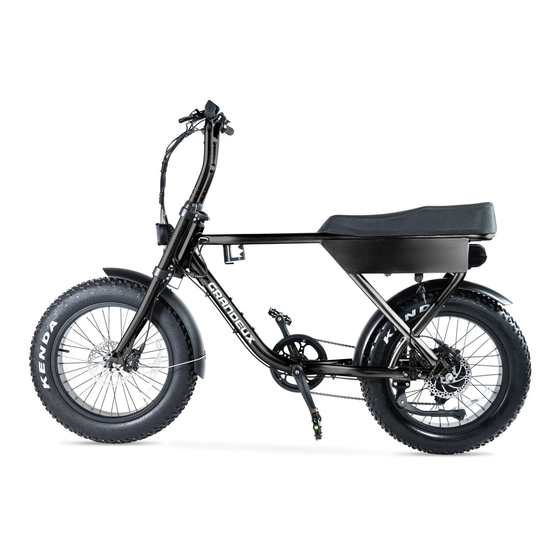 Grandeux Xplore - Zwart