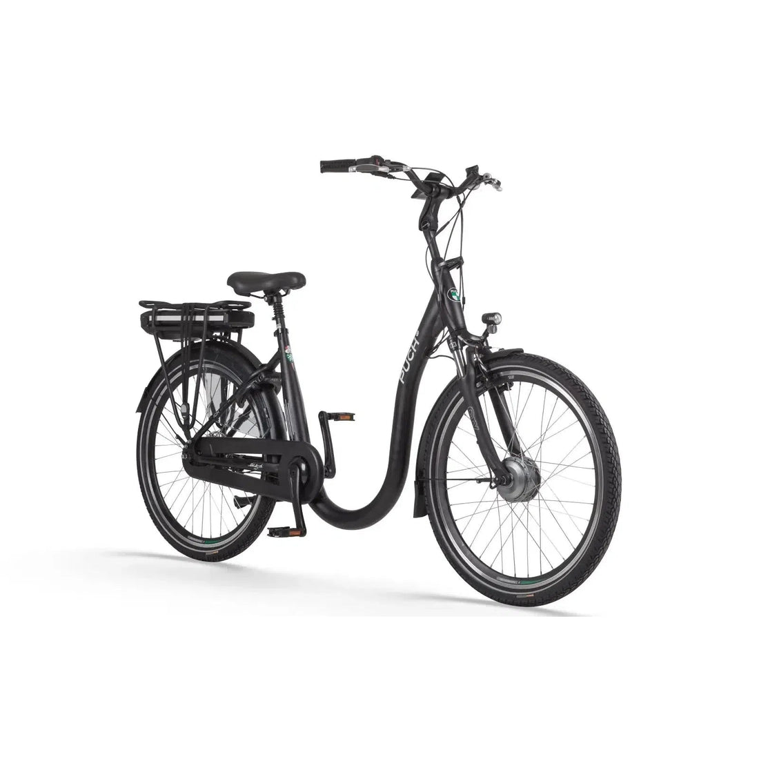 Puch E-Comfort N7 - Zwart