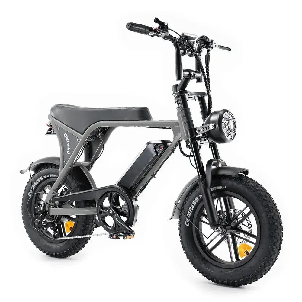 OUXI C80 - Mini fatbike - nardo grey