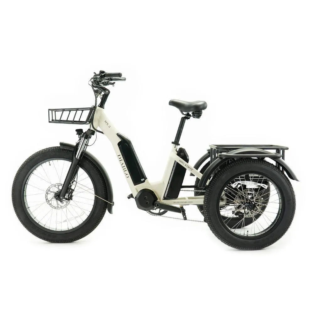 Diablo Big Foot MX5 - Grijs