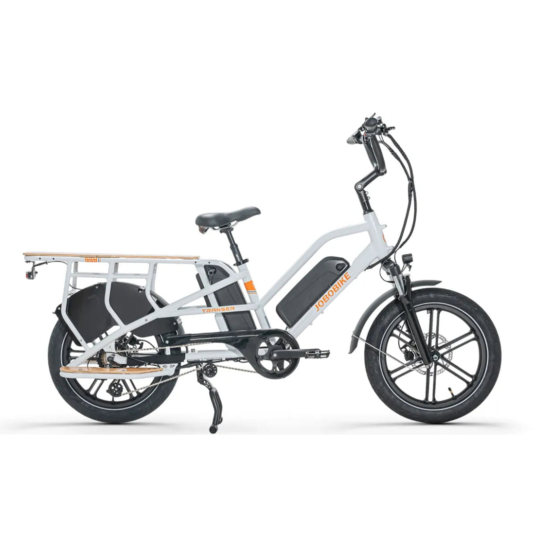 JOBOBIKE Transer - Longtail - Wit