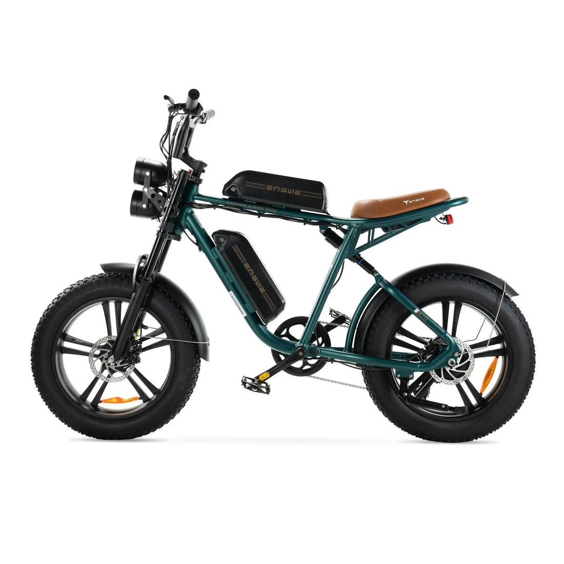 ENGWE M20 - Fatbike - Dubbele Accu - Groen