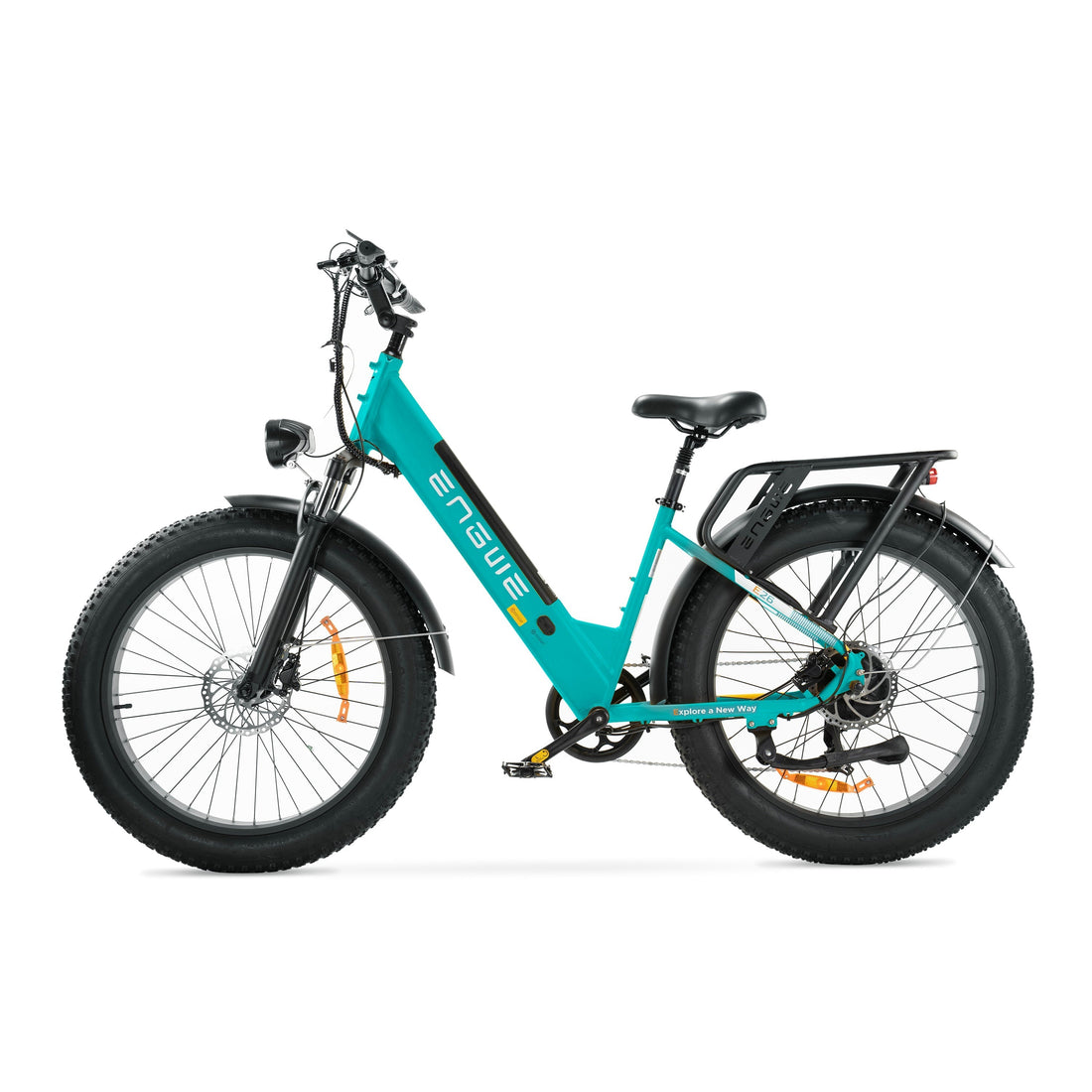 ENGWE E26 - Lage instap - Fatbike - Blauw