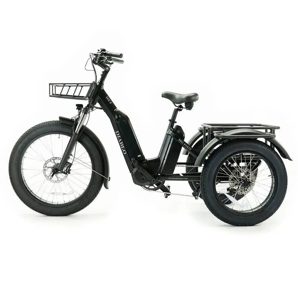 Diablo Big Foot MX5 - Zwart