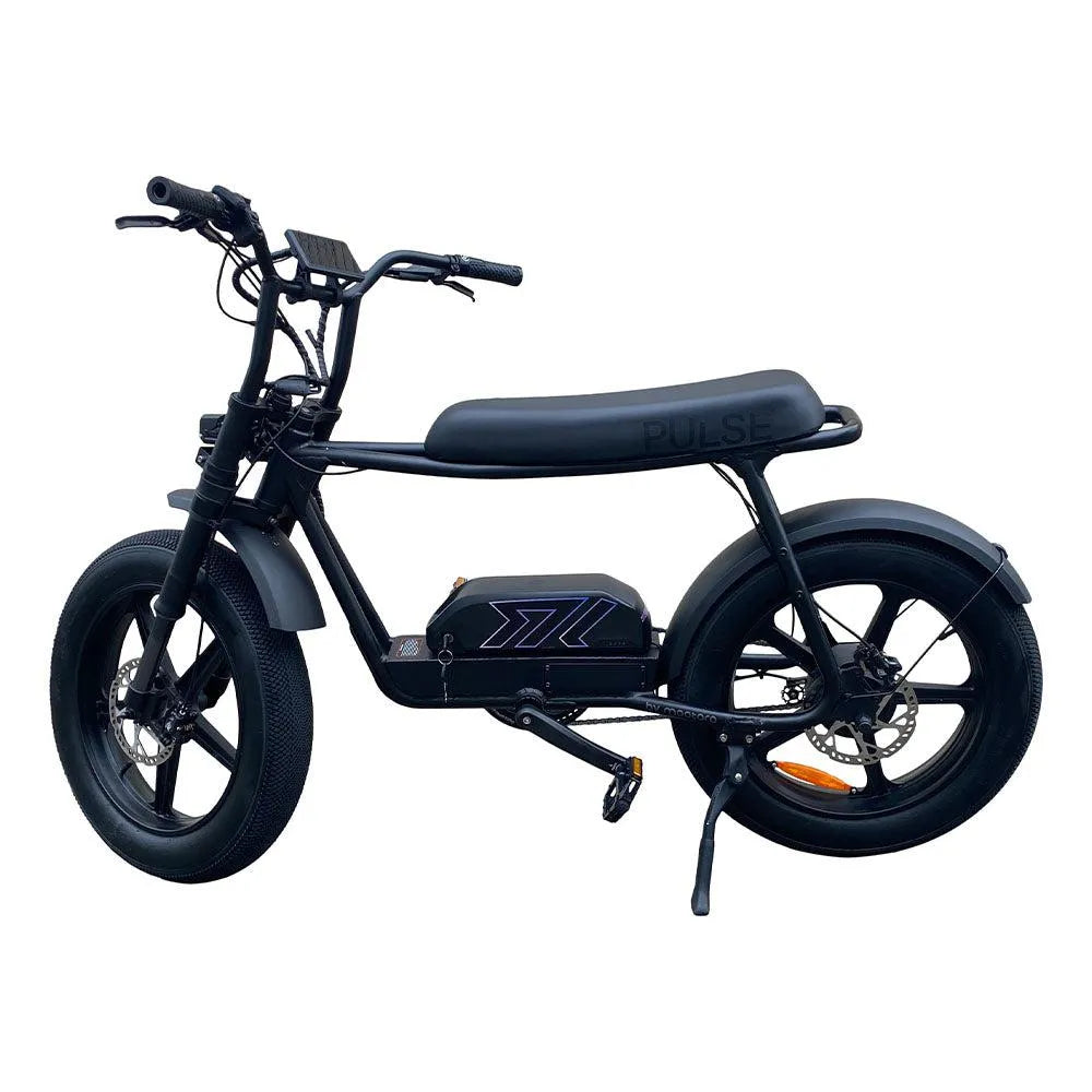 Pulse Q1 City - Zwart