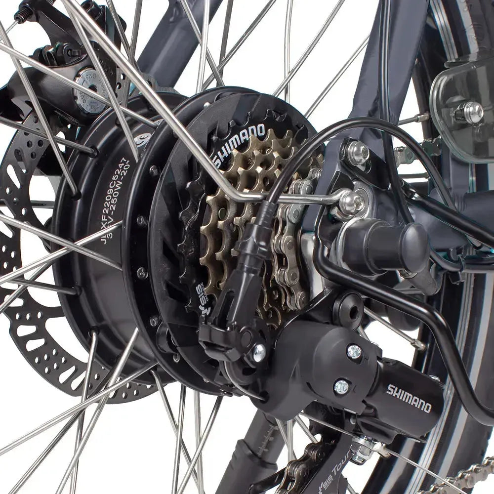 JOBOBIKE Sam - Grijs