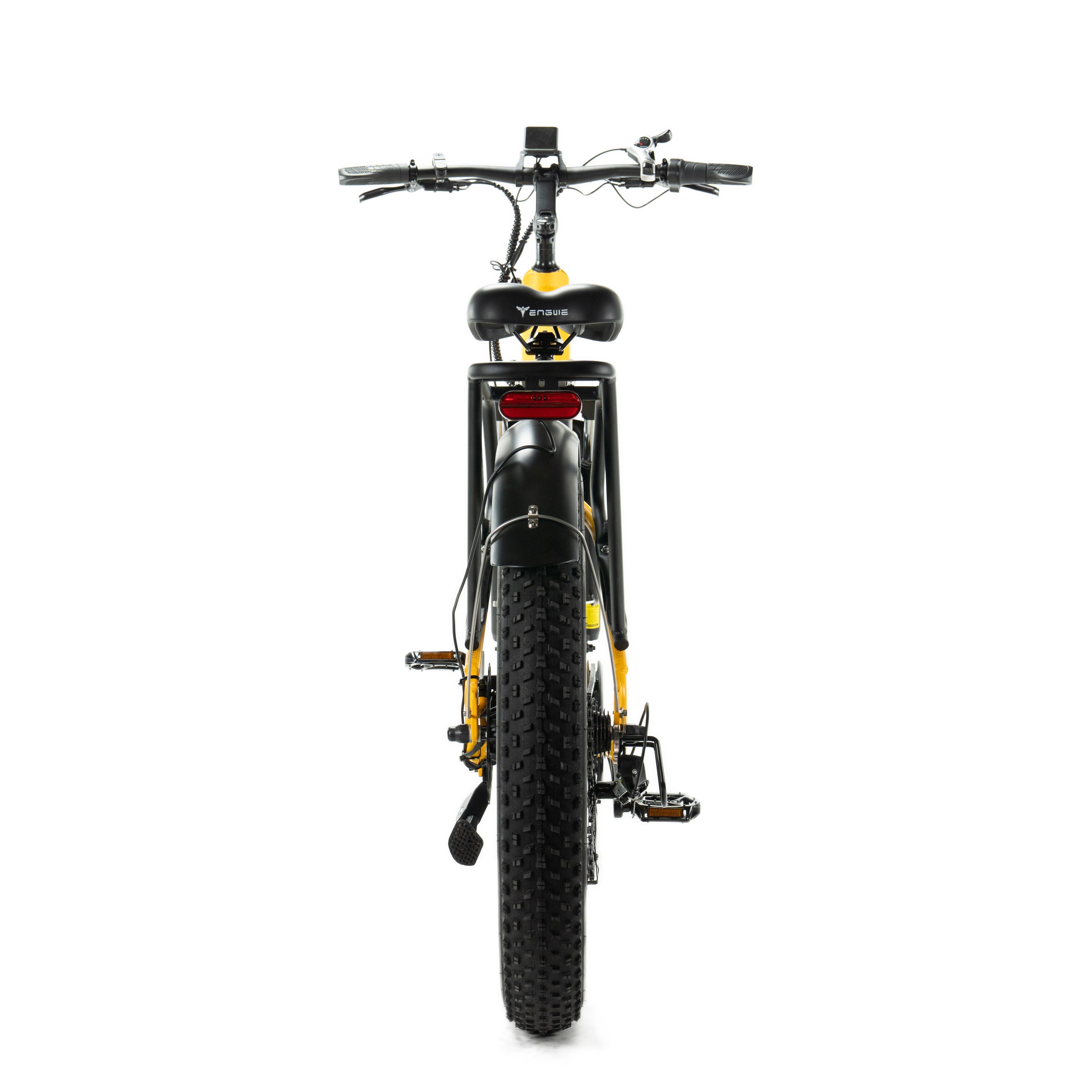 ENGWE E26 - Lage instap - Fatbike - Geel