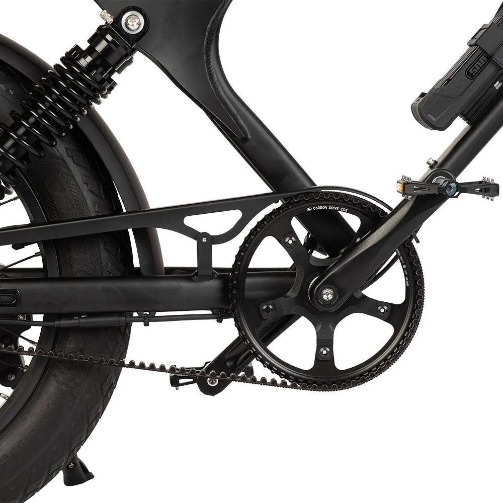 STOER Bikes S1+ - Zwart