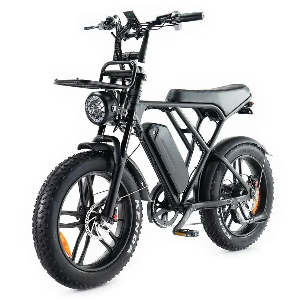 OUXI H9 - FATBIKE - ZWART - BACK TO SCHOOL DEAL